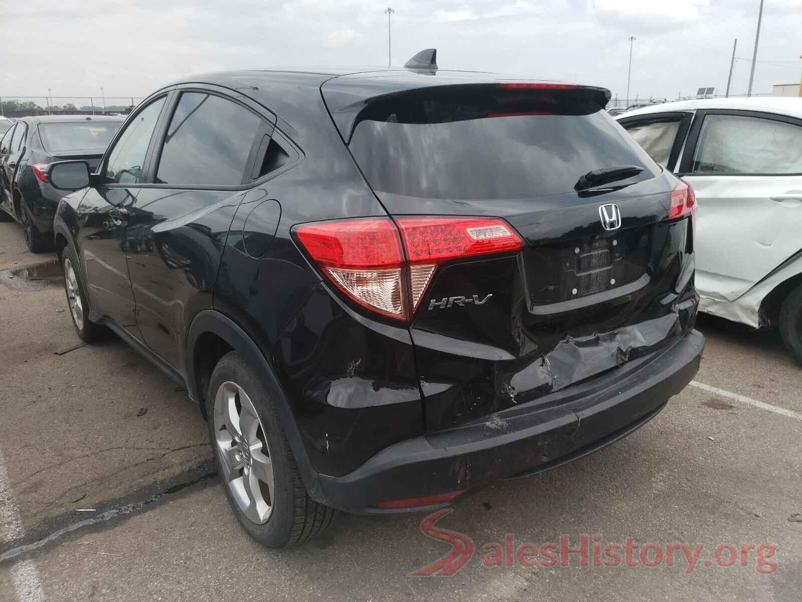 3CZRU5H54GM706687 2016 HONDA HR-V