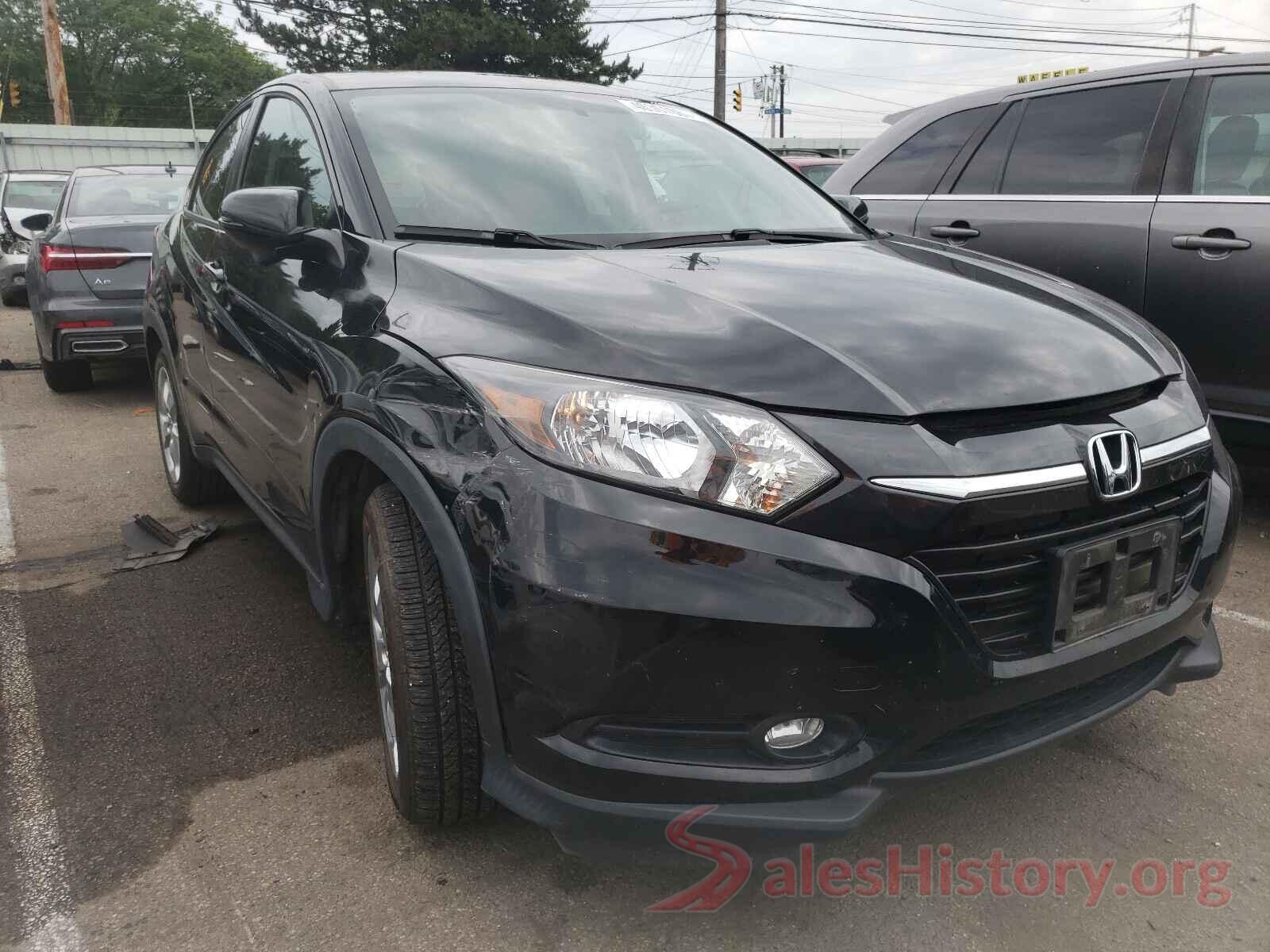 3CZRU5H54GM706687 2016 HONDA HR-V