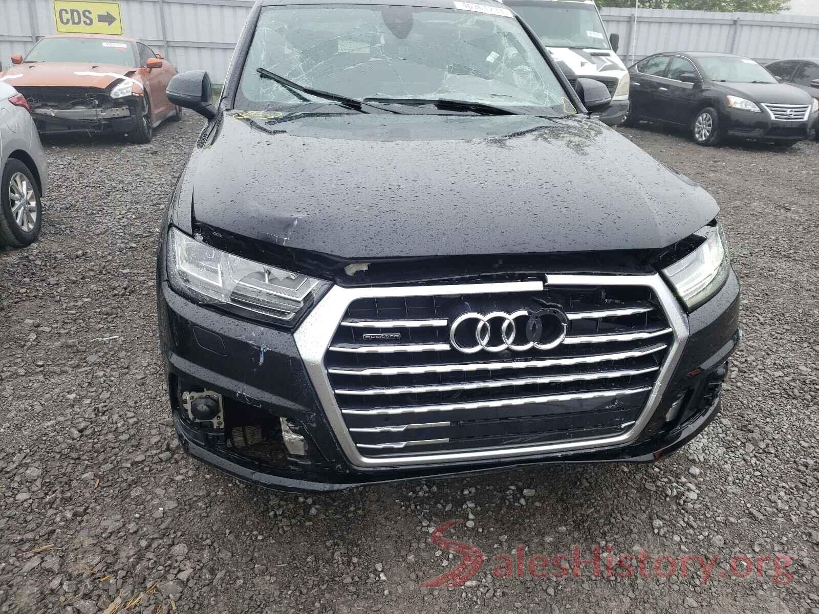 WA1MAAF76KD032126 2019 AUDI Q7