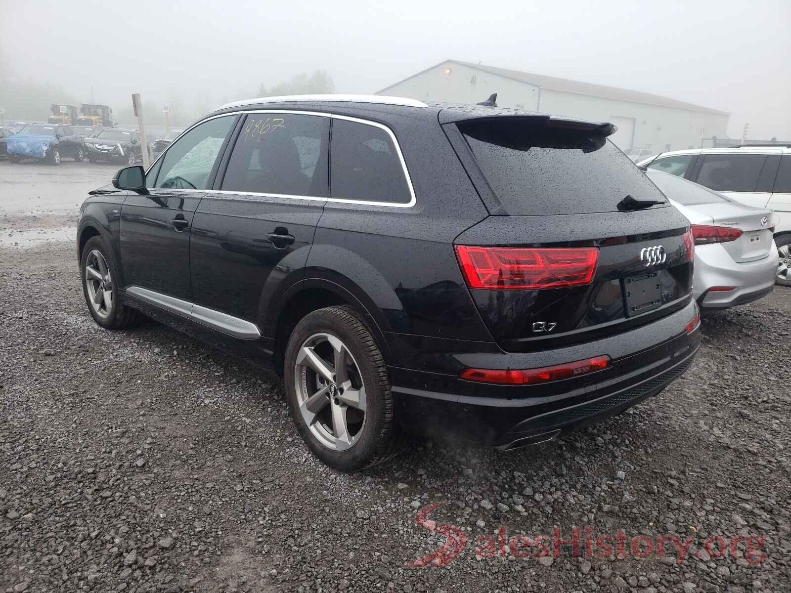 WA1MAAF76KD032126 2019 AUDI Q7