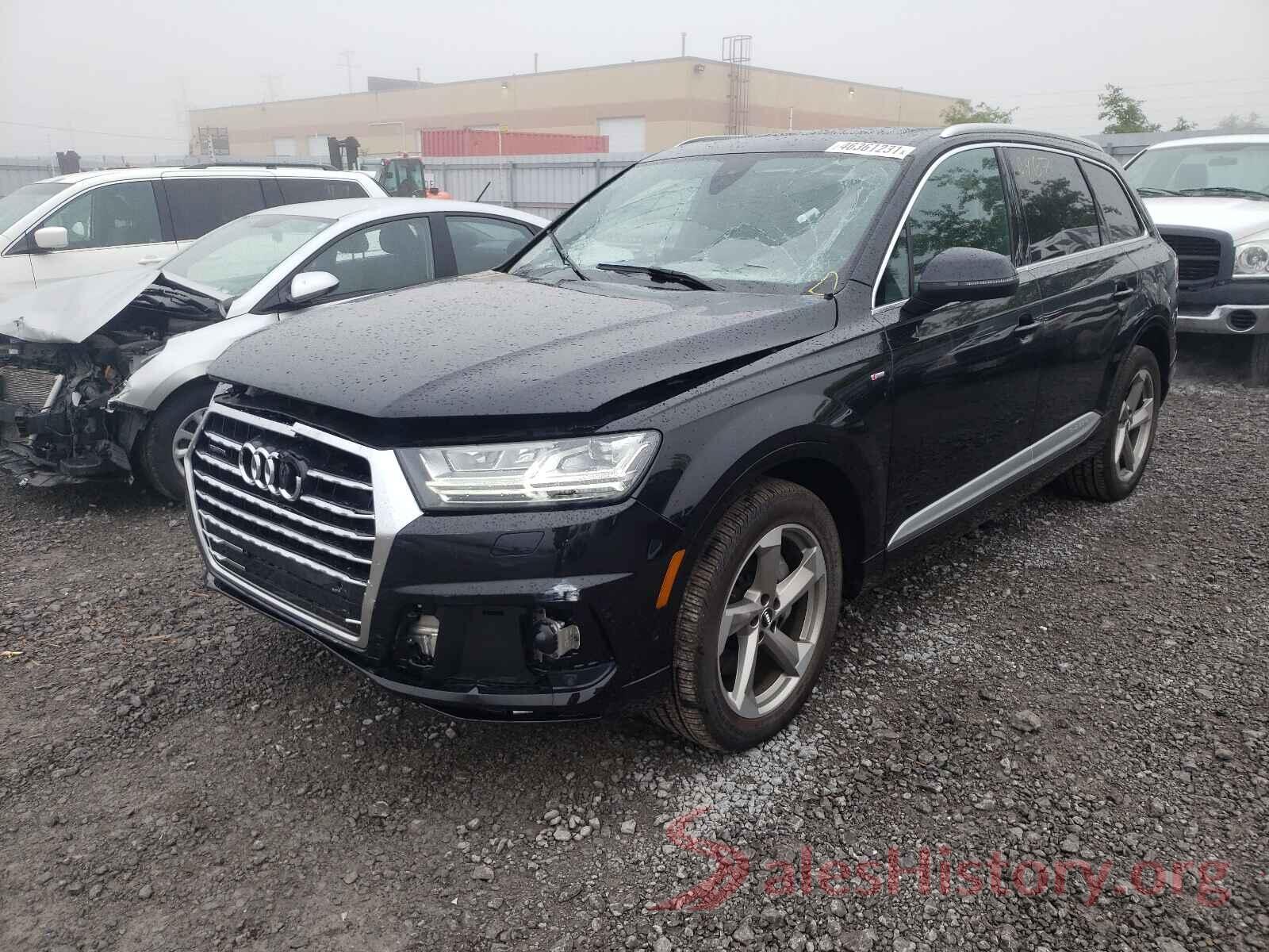 WA1MAAF76KD032126 2019 AUDI Q7