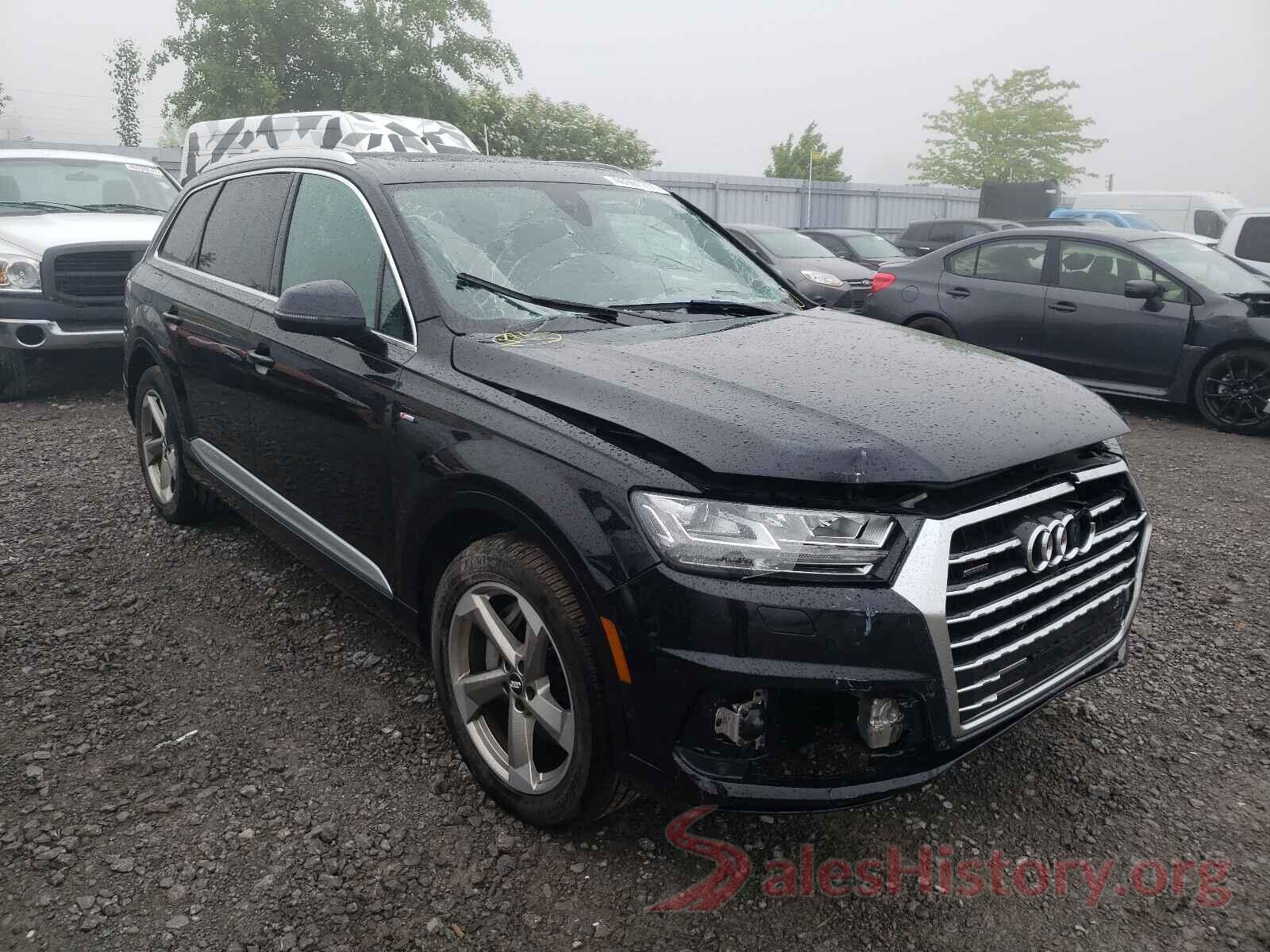 WA1MAAF76KD032126 2019 AUDI Q7