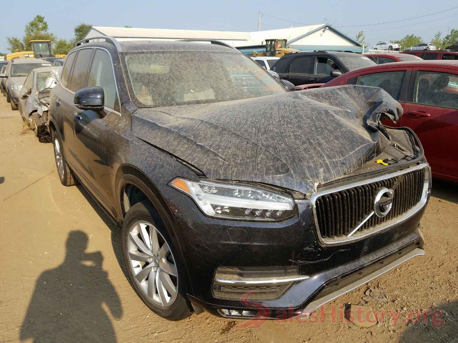 YV4A22PKXG1082502 2016 VOLVO XC90