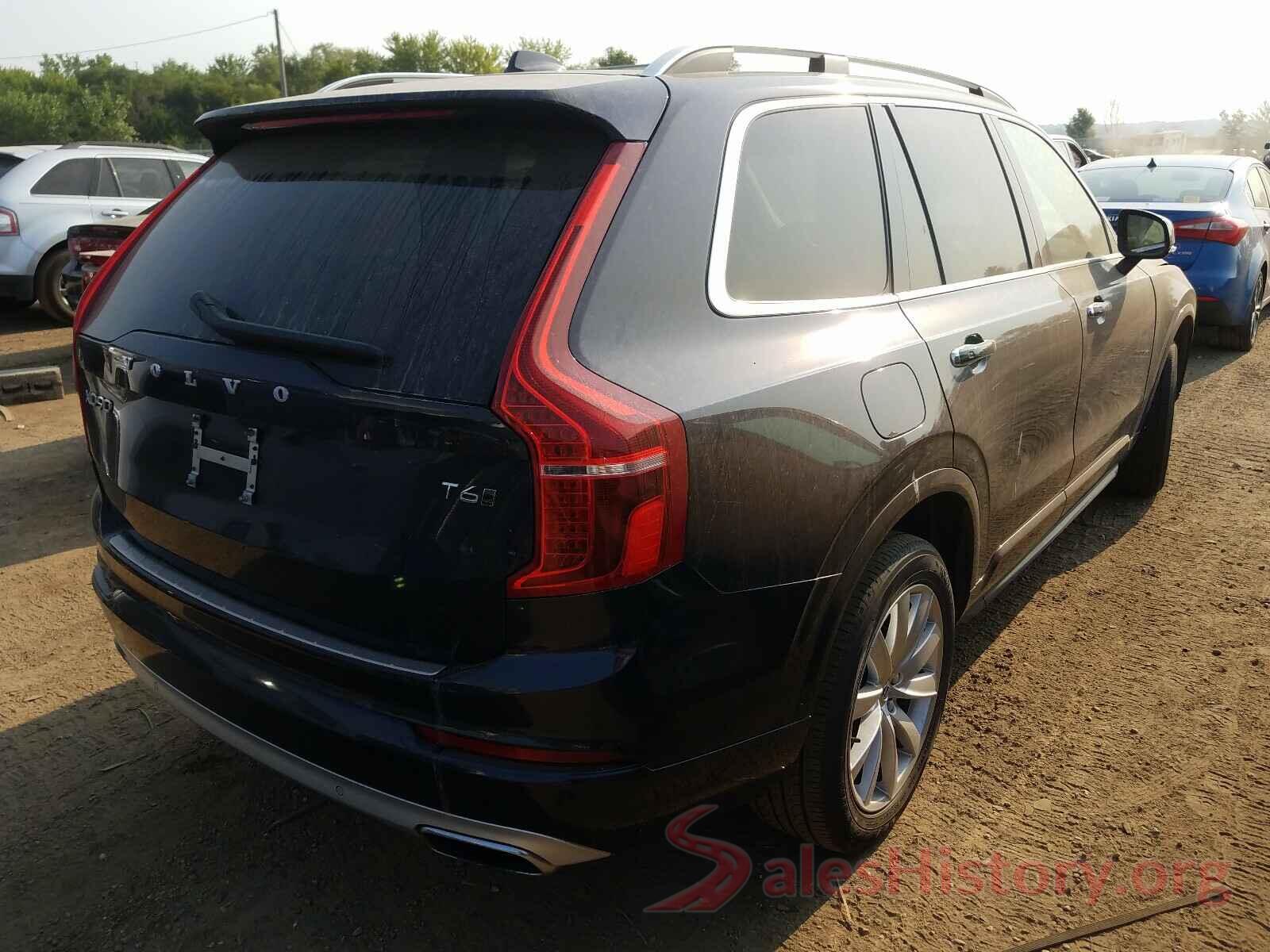 YV4A22PKXG1082502 2016 VOLVO XC90