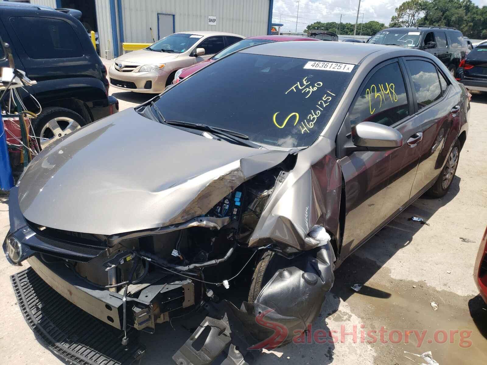 5YFBURHE4HP727564 2017 TOYOTA COROLLA