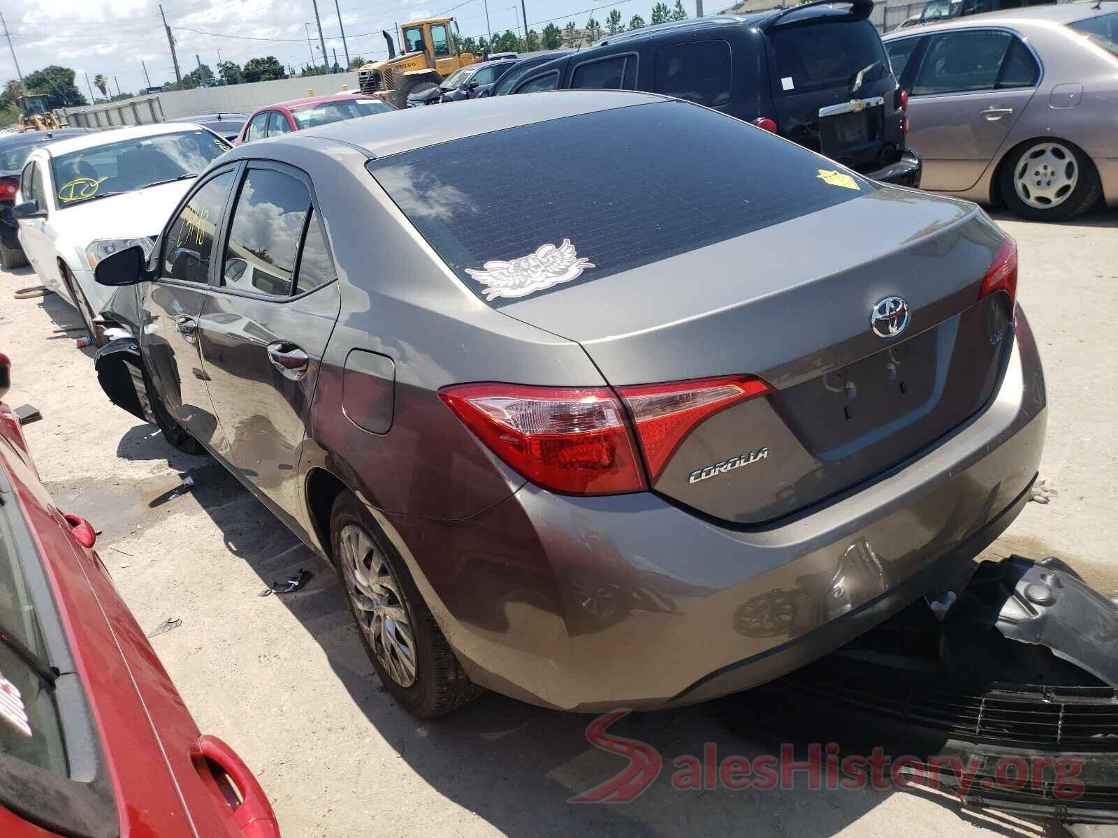 5YFBURHE4HP727564 2017 TOYOTA COROLLA