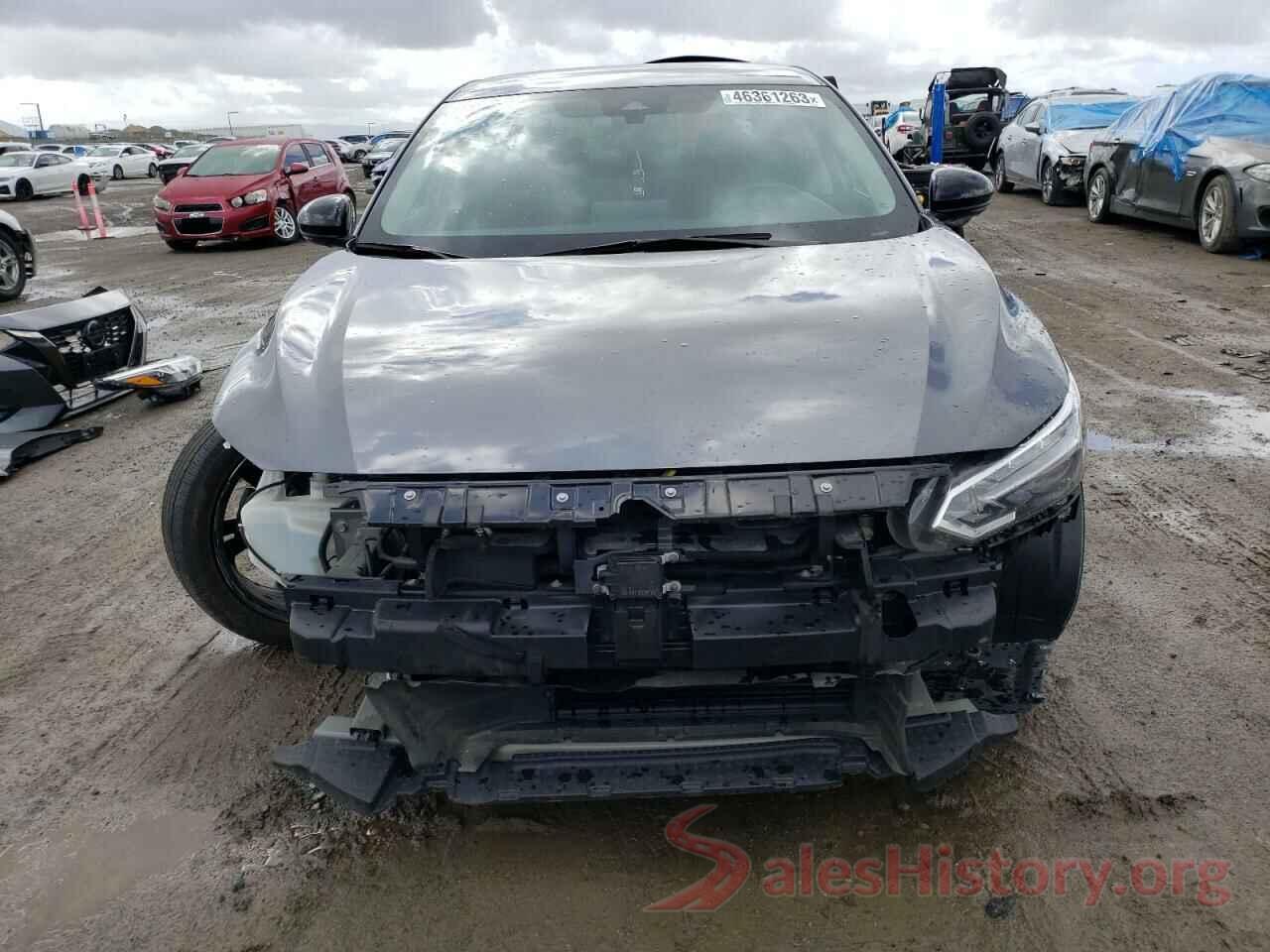 3N1AB8DV9LY260476 2020 NISSAN SENTRA