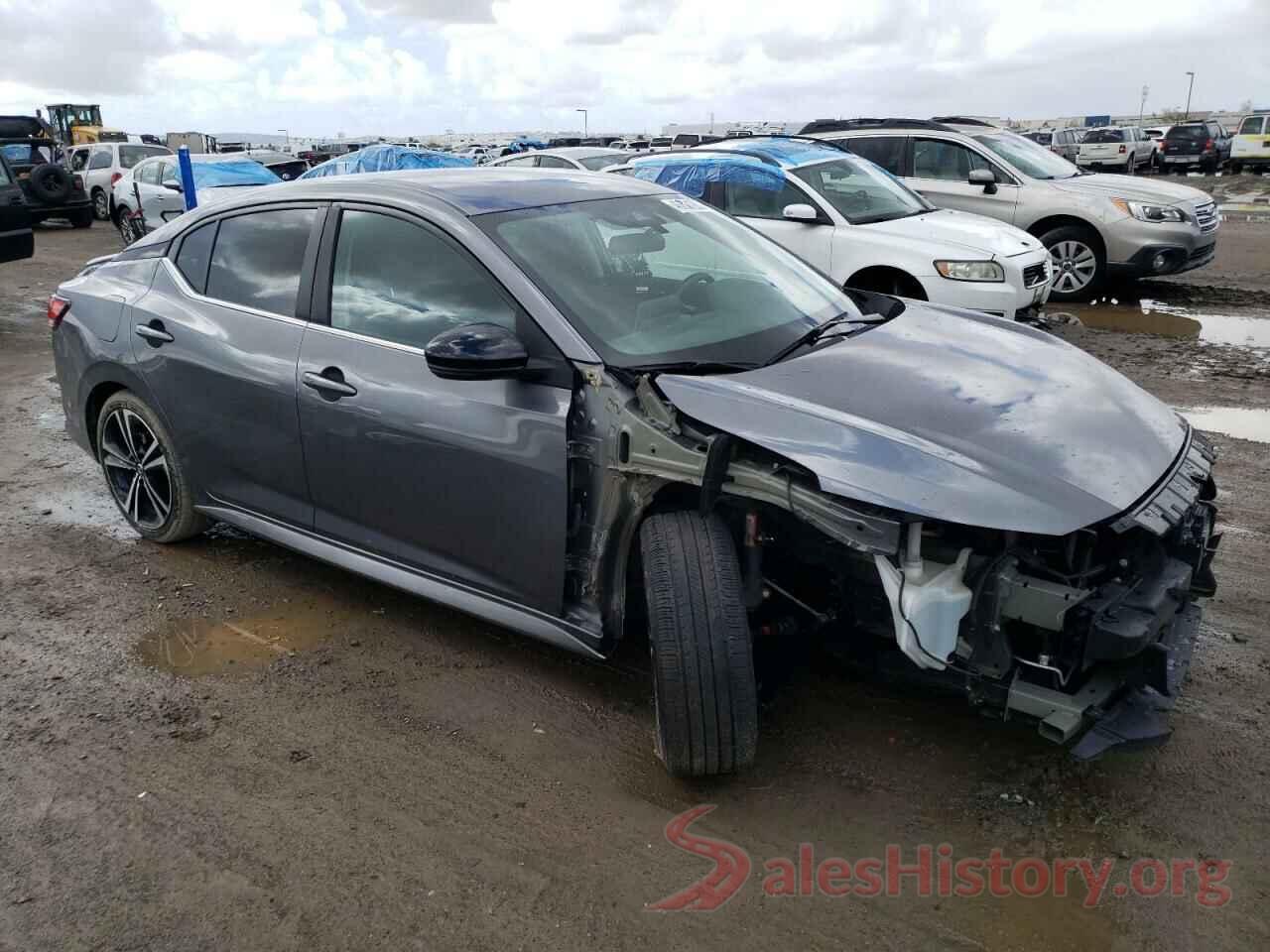 3N1AB8DV9LY260476 2020 NISSAN SENTRA