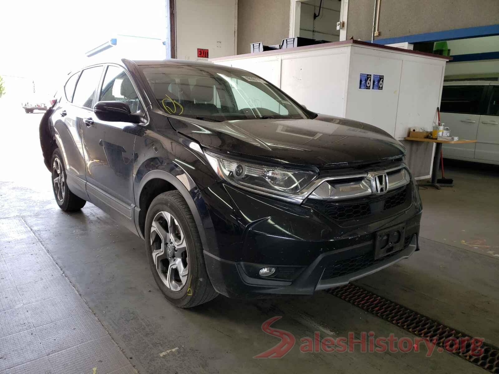 2HKRW2H50JH692489 2018 HONDA CRV