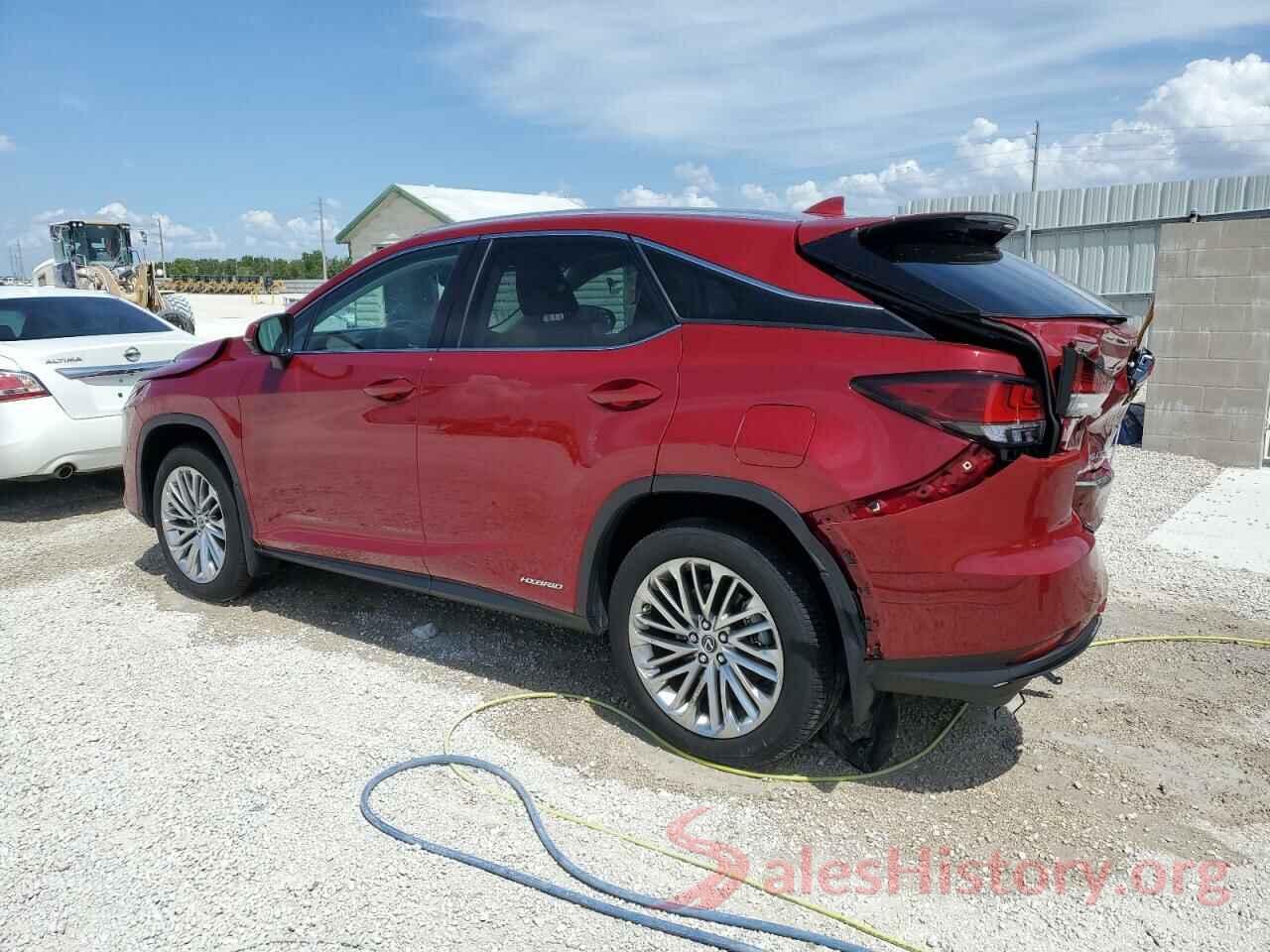 2T2JGMDA5LC051722 2020 LEXUS RX450