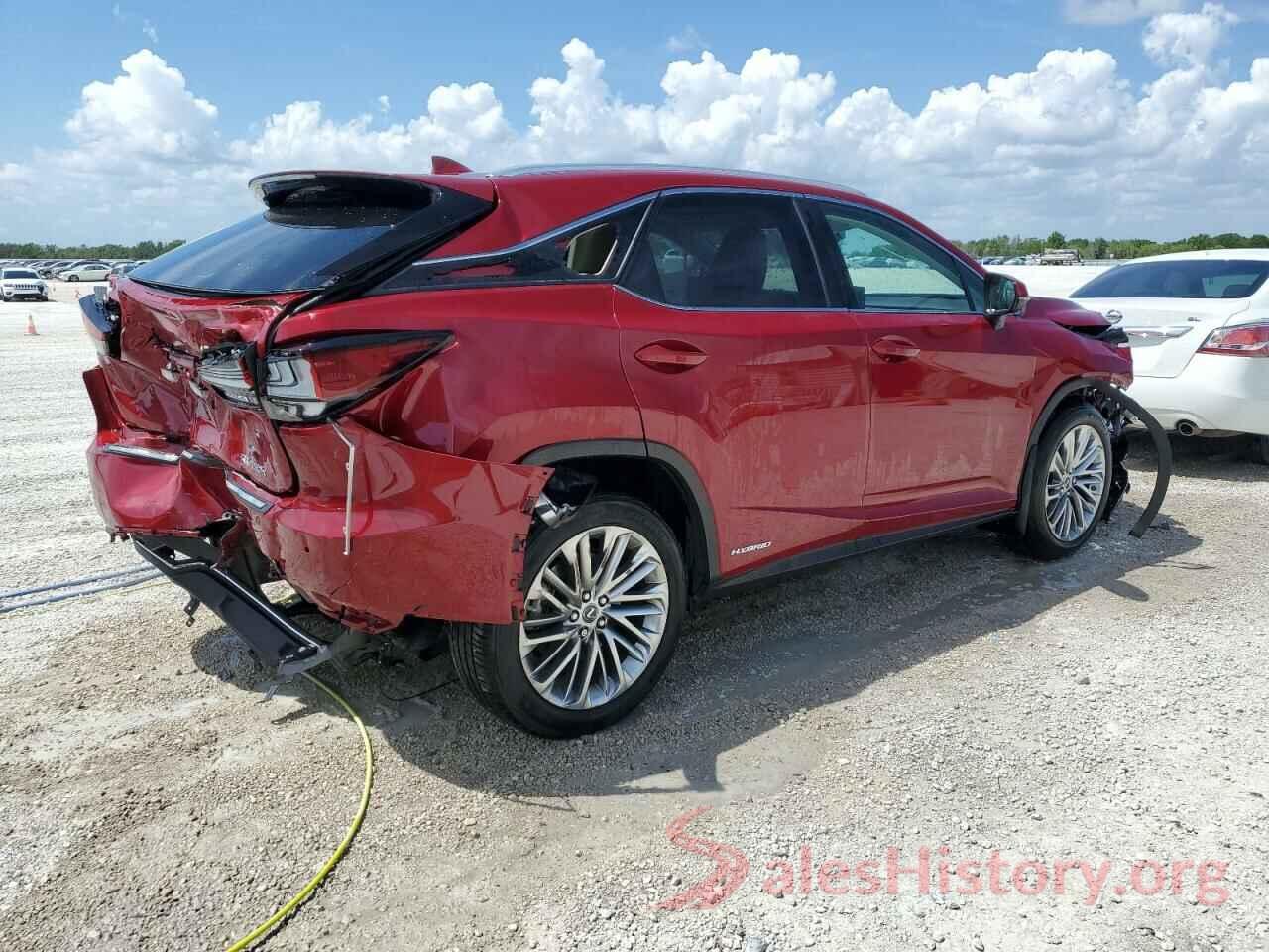 2T2JGMDA5LC051722 2020 LEXUS RX450