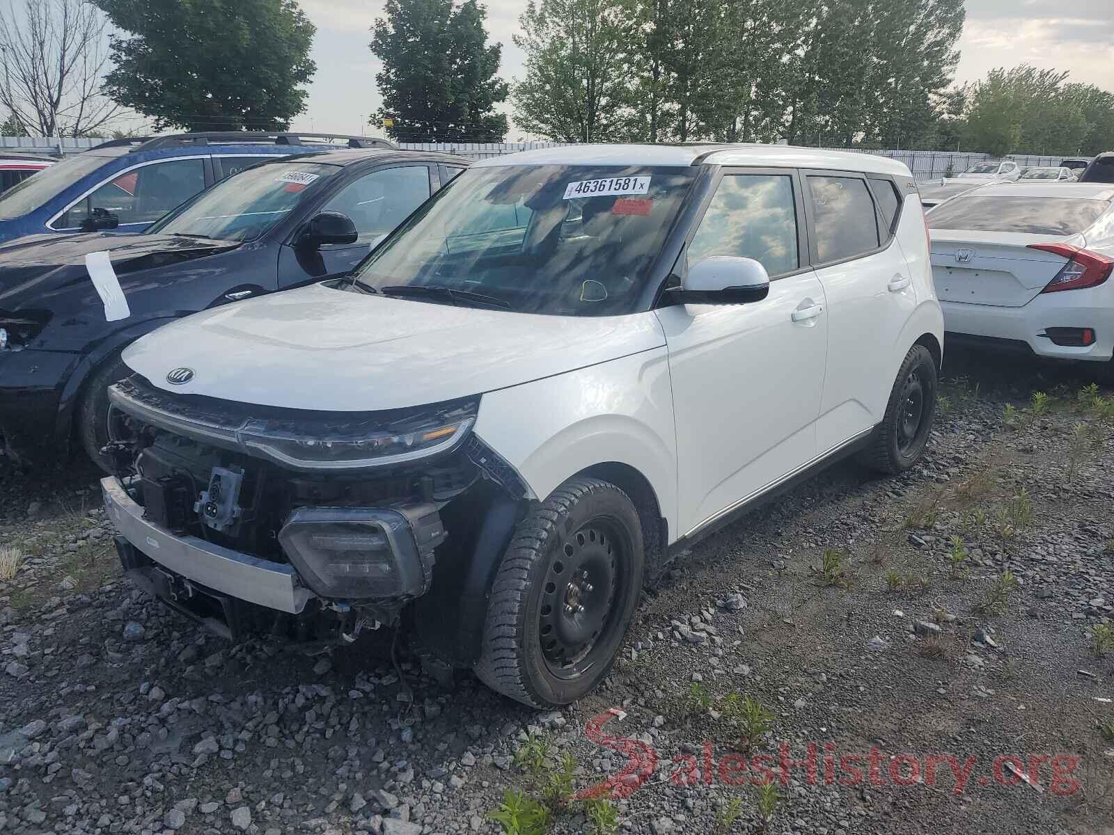 KNDJ33A1XL7008817 2020 KIA SOUL