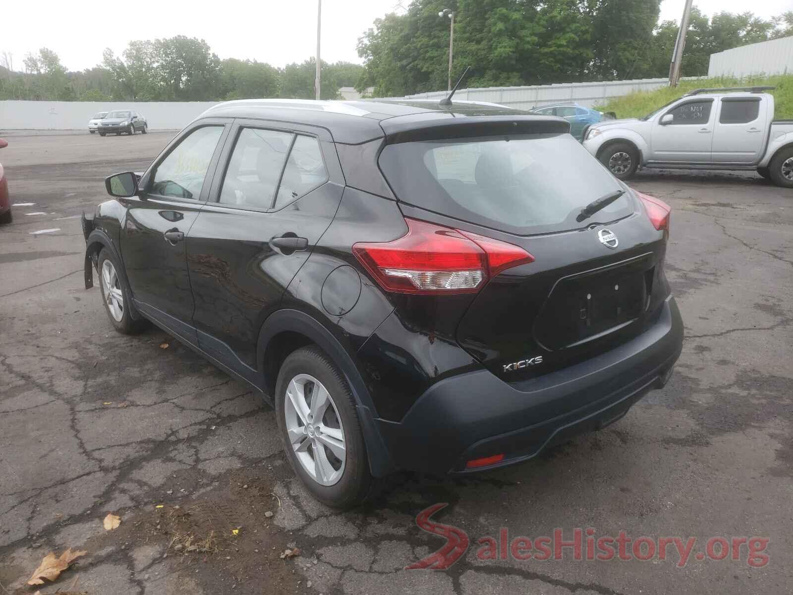 3N1CP5CUXKL497684 2019 NISSAN KICKS