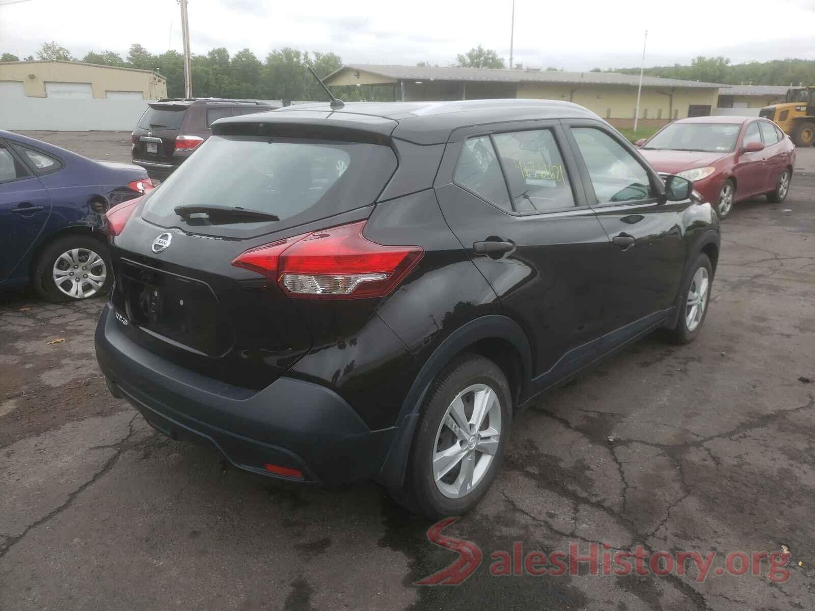 3N1CP5CUXKL497684 2019 NISSAN KICKS