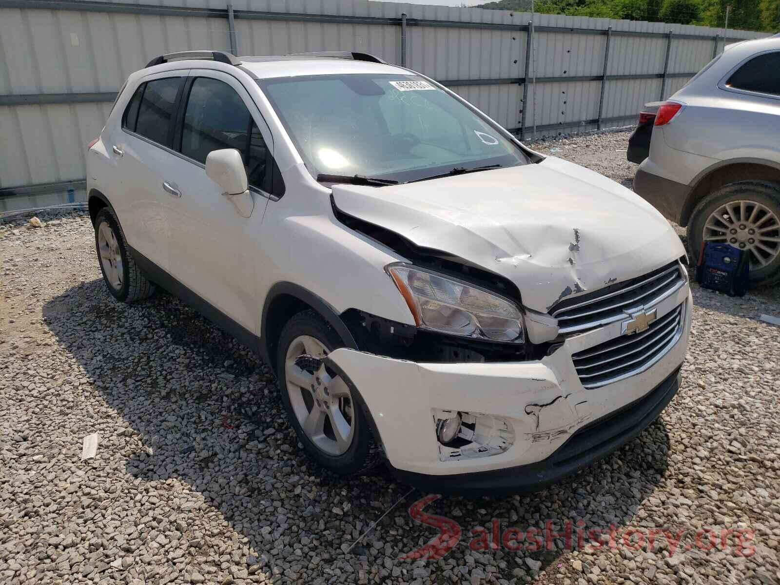 KL7CJMSB3GB592893 2016 CHEVROLET TRAX