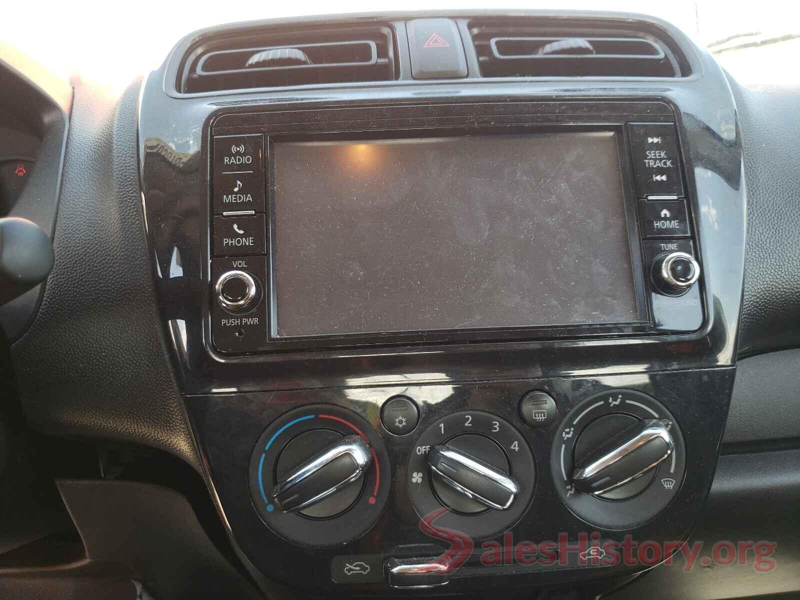 ML32A3HJ3KH014678 2019 MITSUBISHI MIRAGE