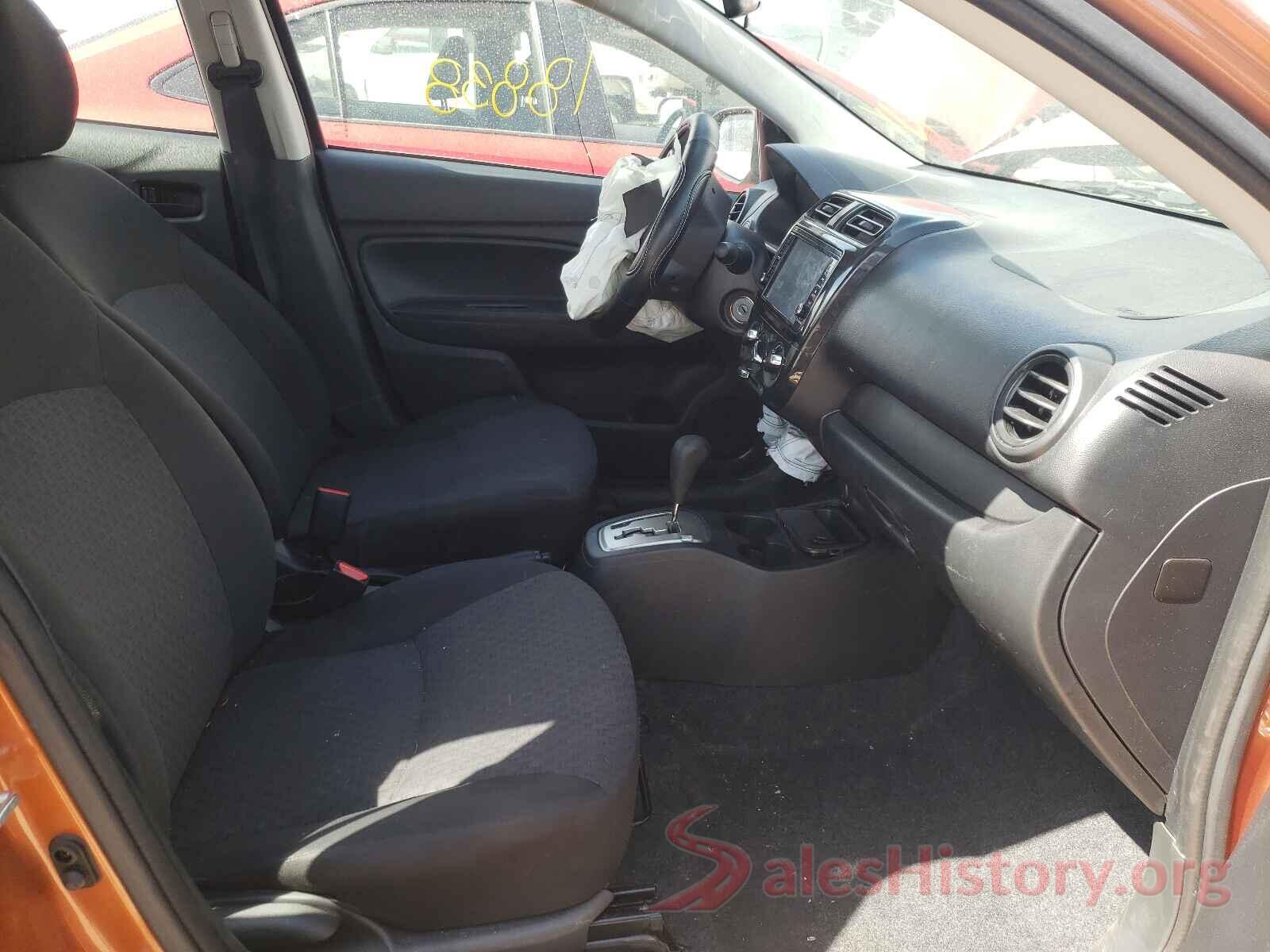 ML32A3HJ3KH014678 2019 MITSUBISHI MIRAGE