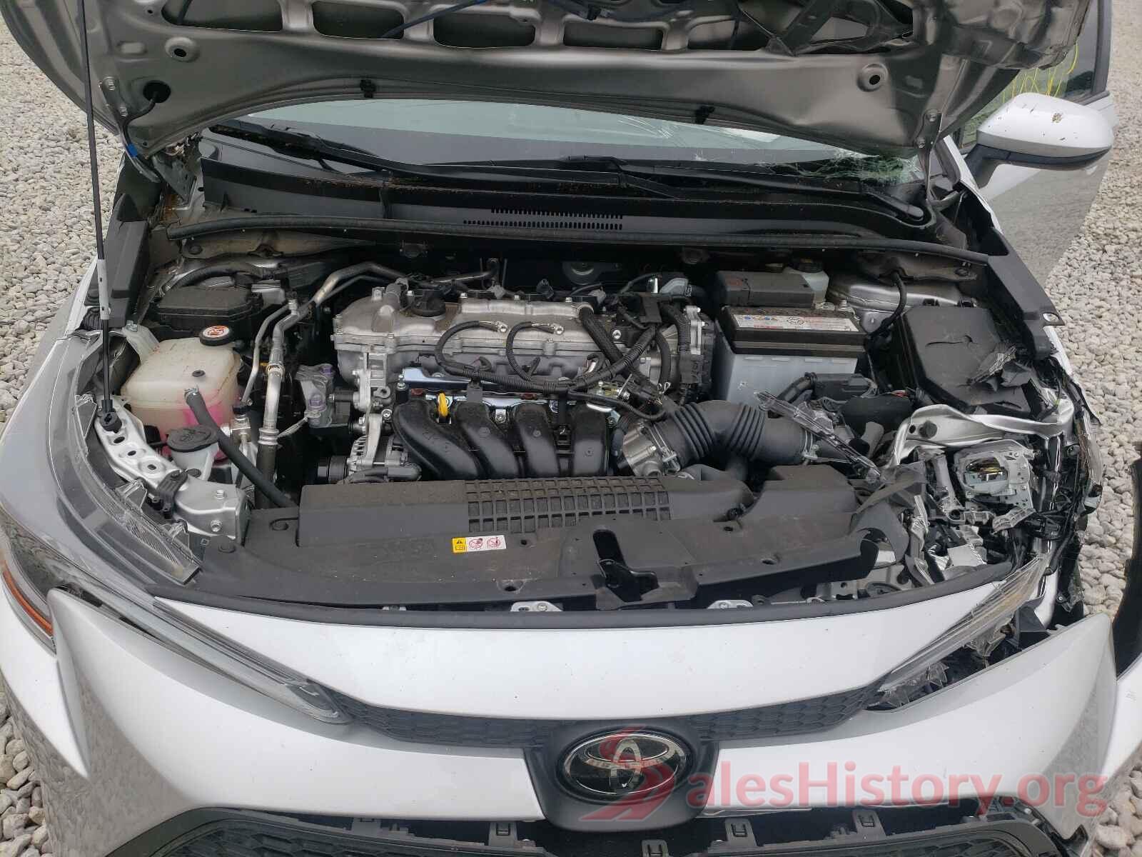 JTDEPRAE2LJ073143 2020 TOYOTA COROLLA