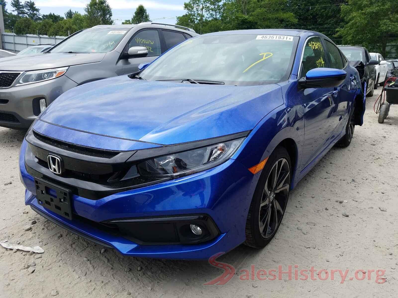 2HGFC2F8XMH529923 2021 HONDA CIVIC