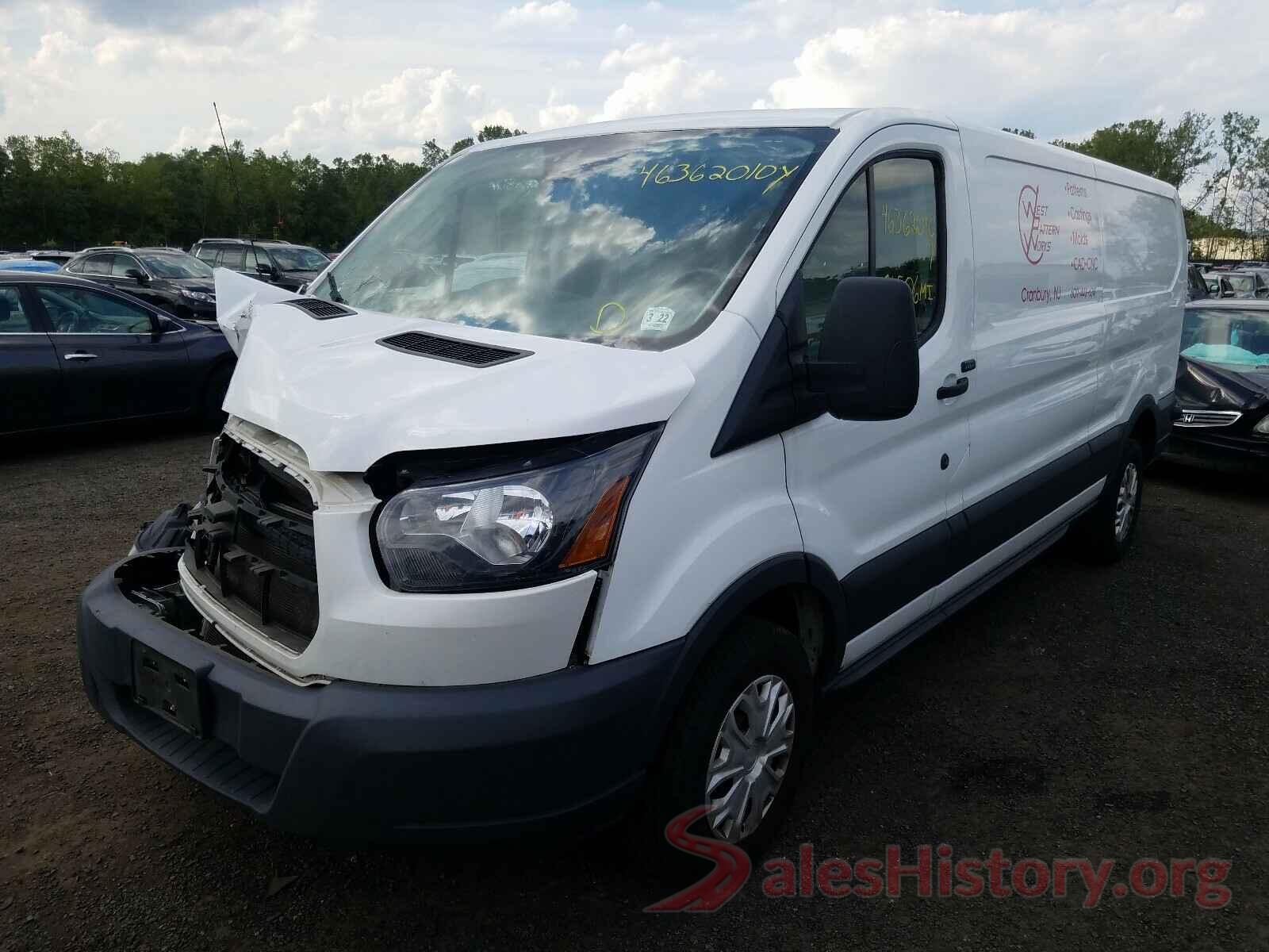 1FTYR2ZM8HKA70503 2017 FORD TRANSIT CO