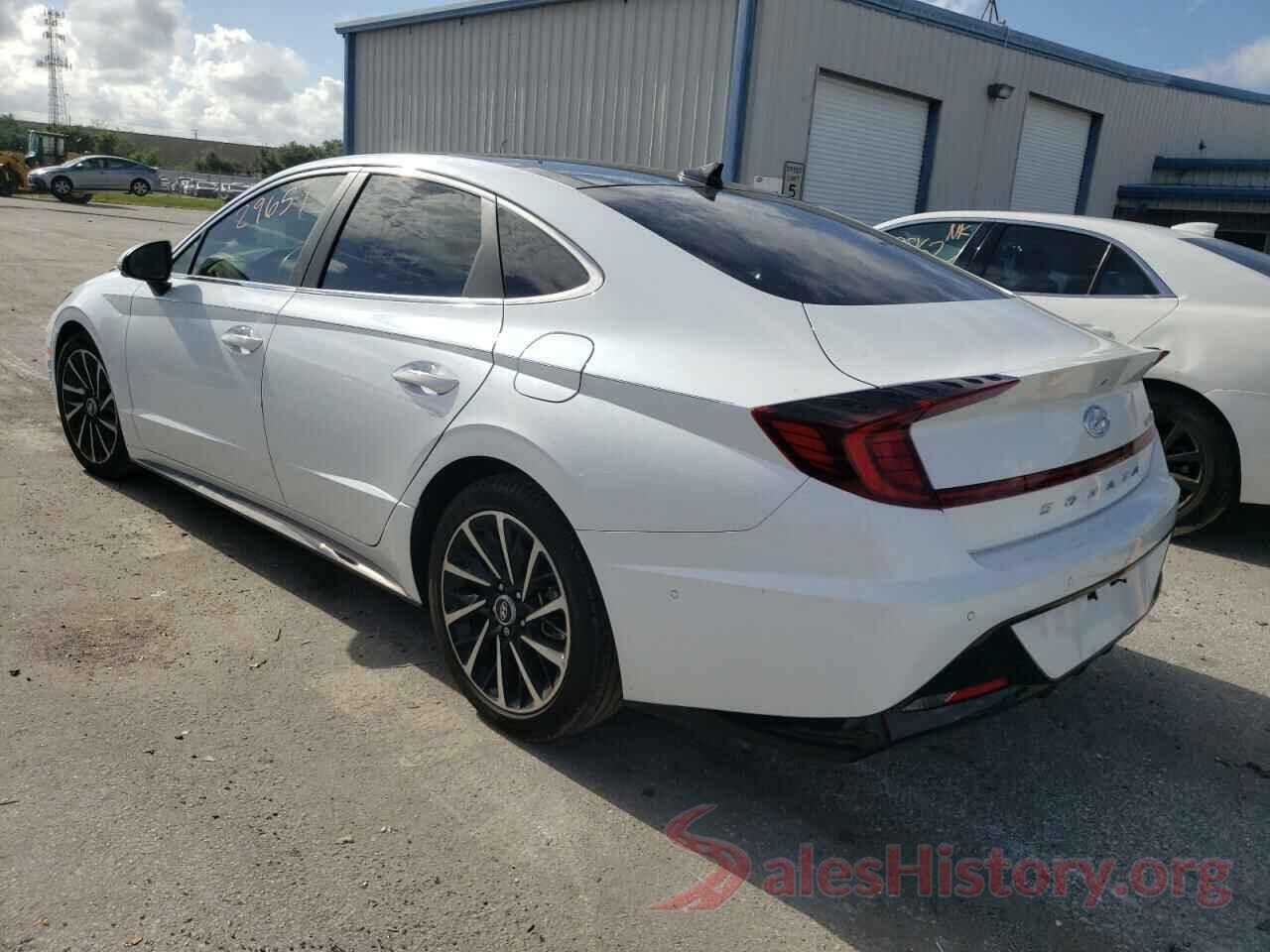 5NPEH4J29MH074418 2021 HYUNDAI SONATA