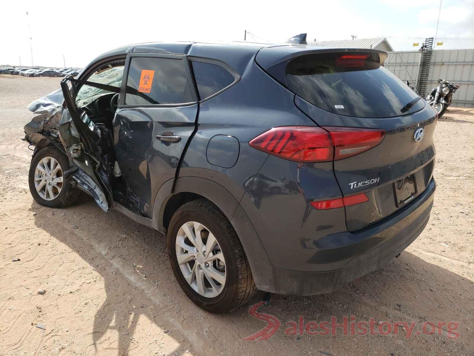 KM8J23A44MU365647 2021 HYUNDAI TUCSON