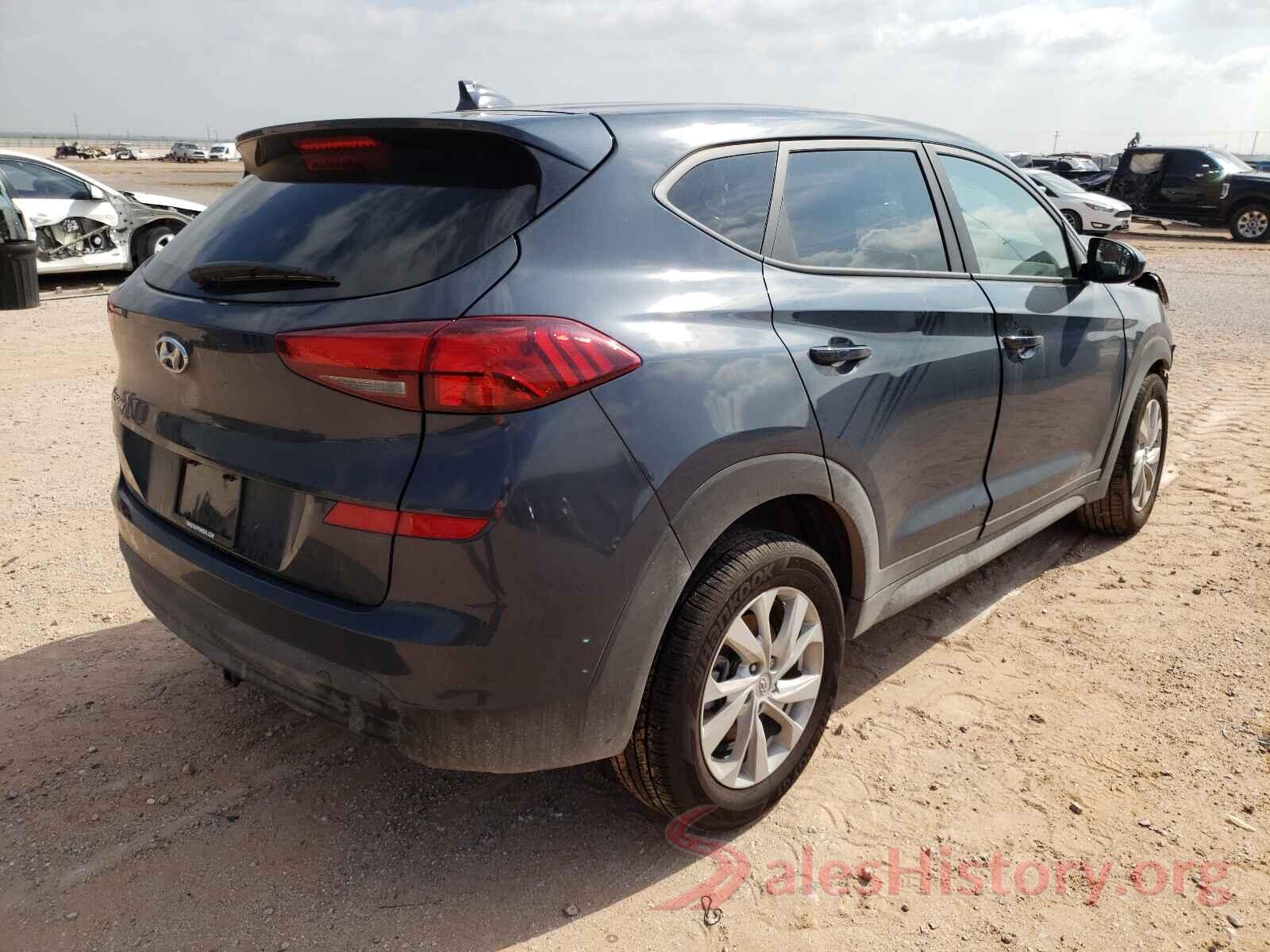 KM8J23A44MU365647 2021 HYUNDAI TUCSON