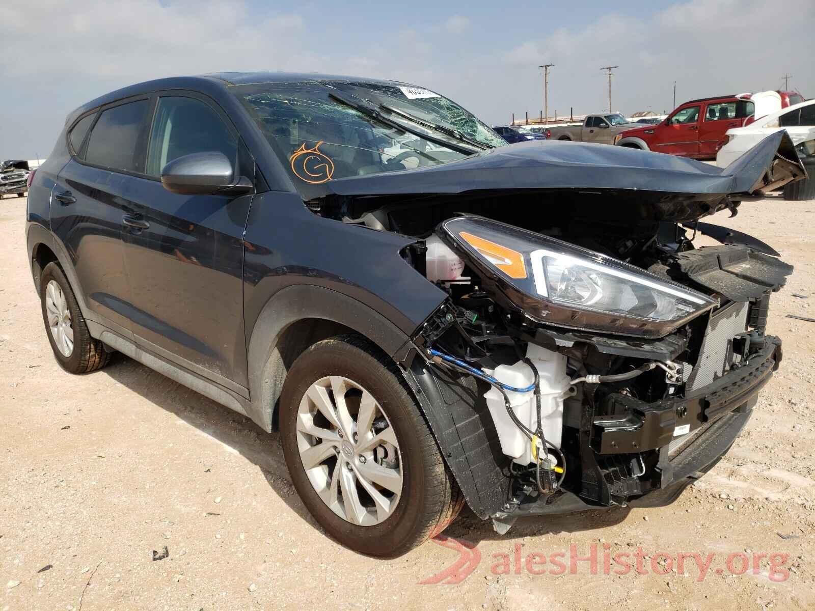 KM8J23A44MU365647 2021 HYUNDAI TUCSON