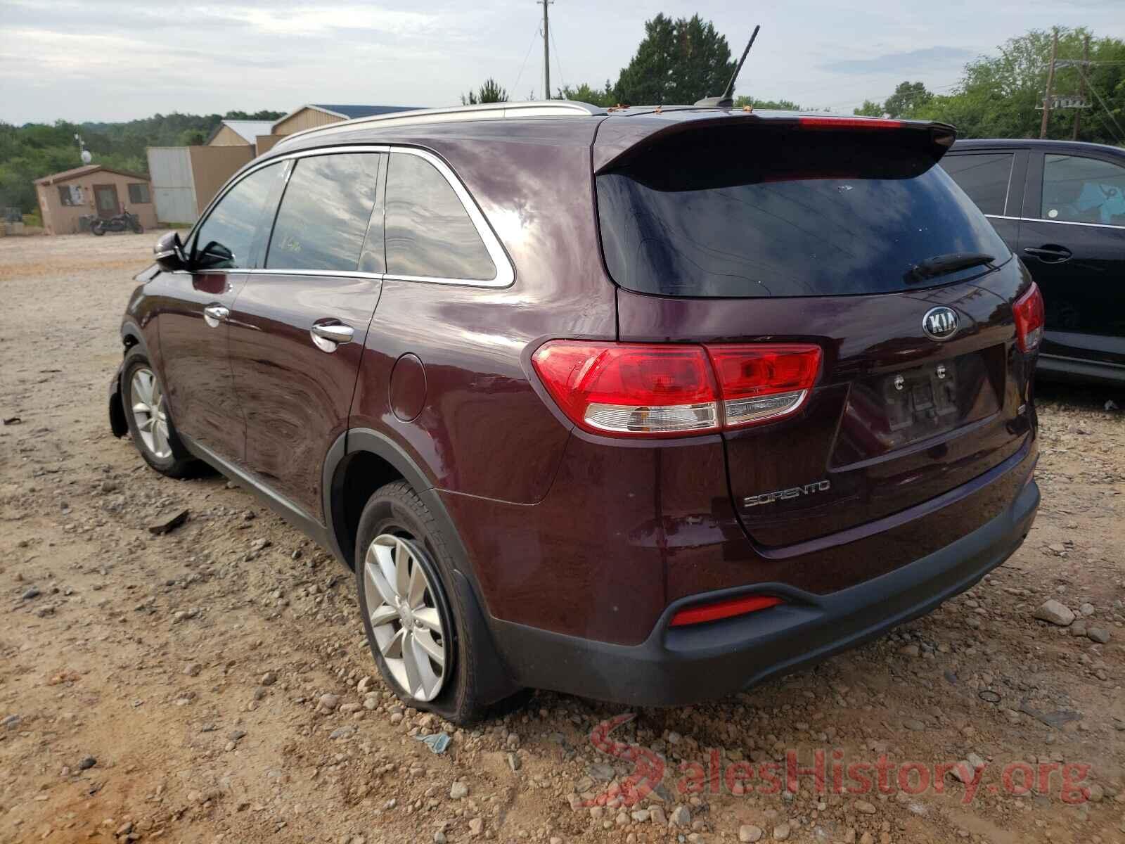 5XYPG4A33HG220023 2017 KIA SORENTO