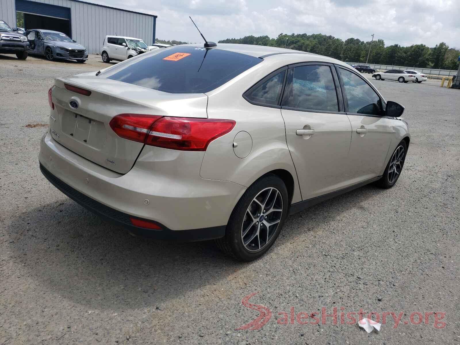 1FADP3H24JL302837 2018 FORD FOCUS