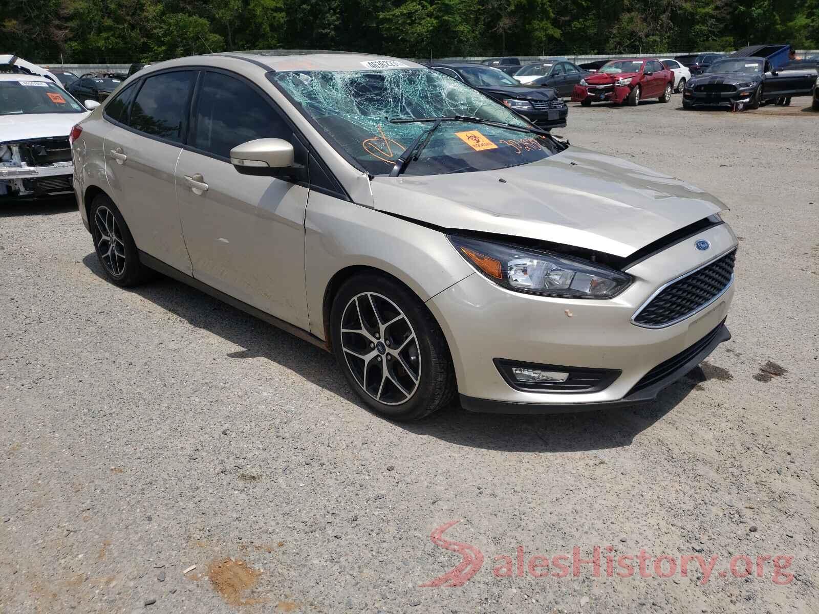 1FADP3H24JL302837 2018 FORD FOCUS