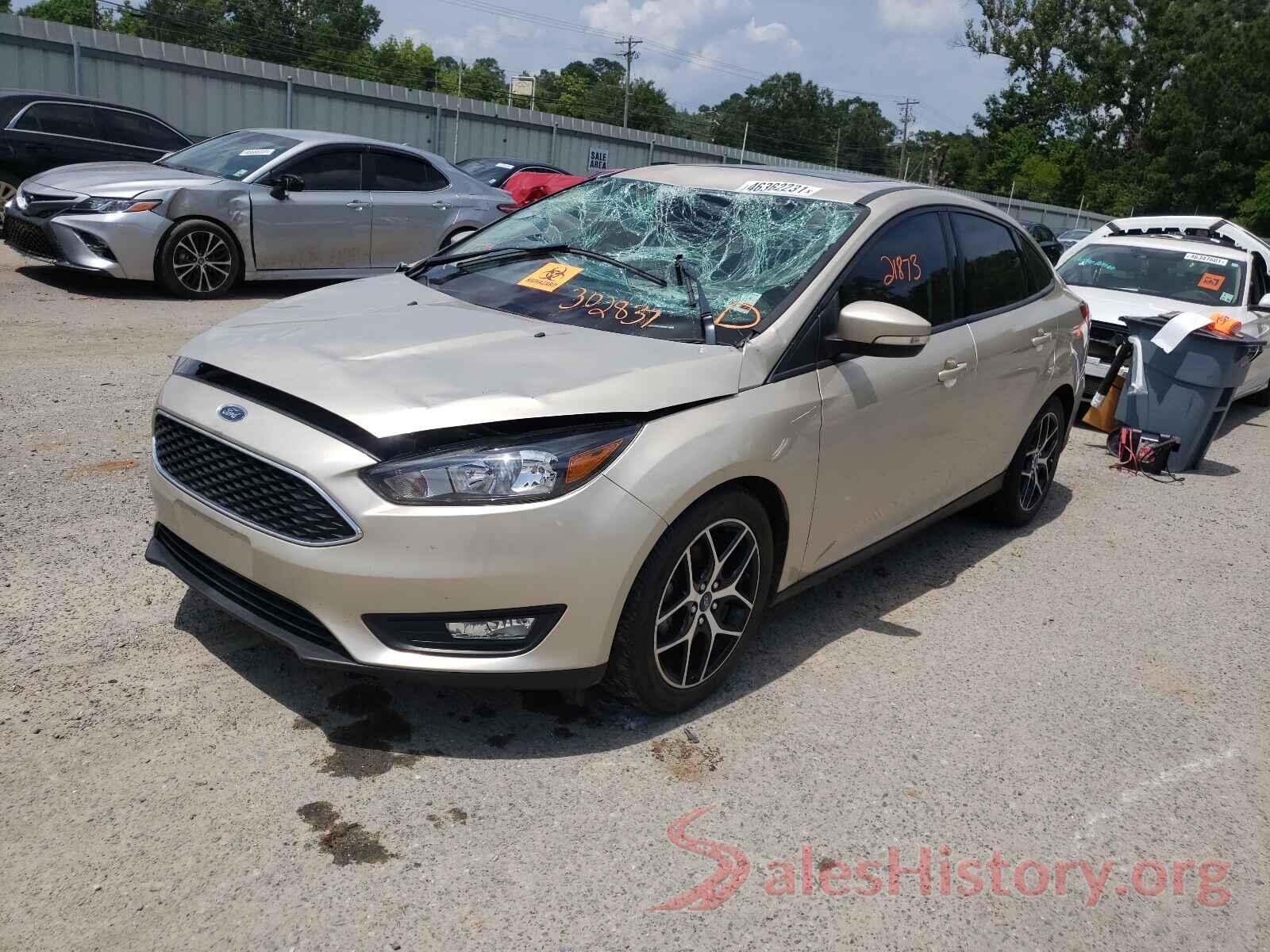 1FADP3H24JL302837 2018 FORD FOCUS