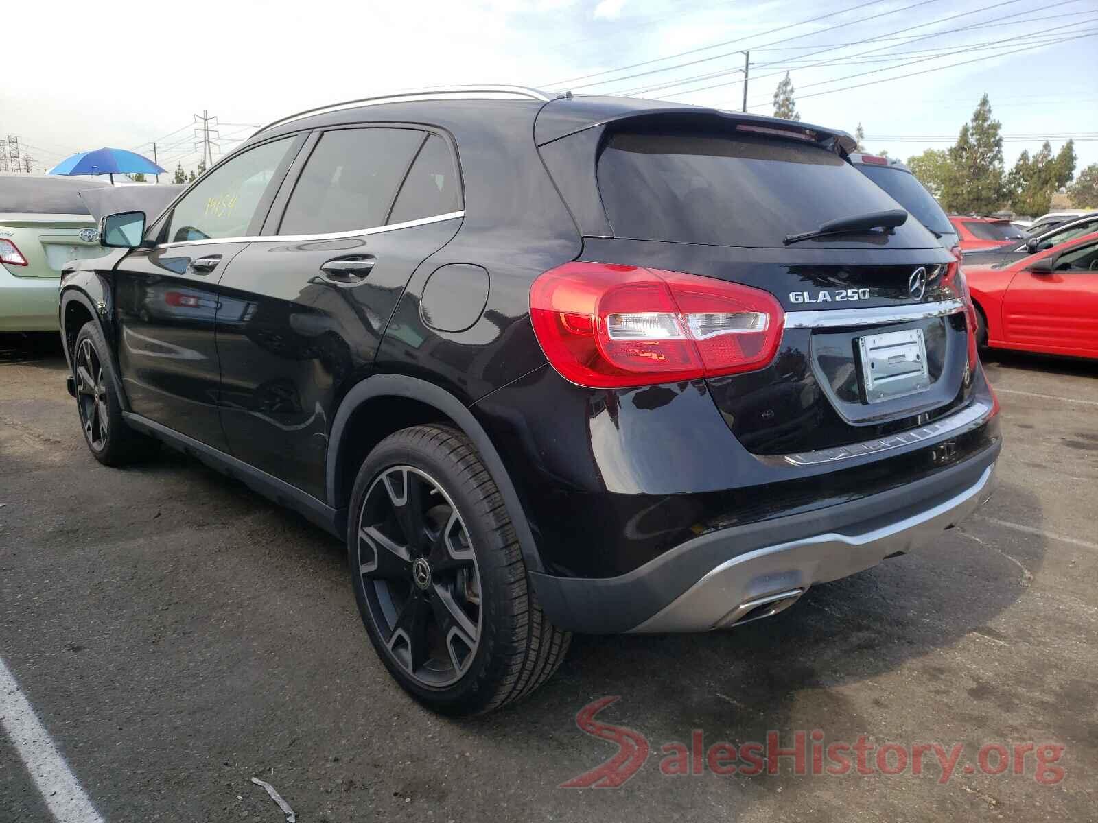 WDCTG4EB3LU026643 2020 MERCEDES-BENZ GLA-CLASS