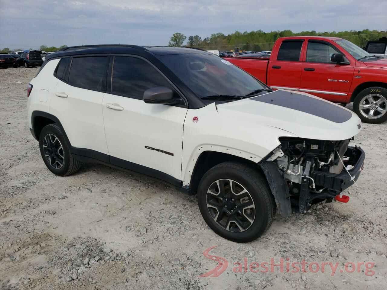 3C4NJDDB5LT207870 2020 JEEP COMPASS