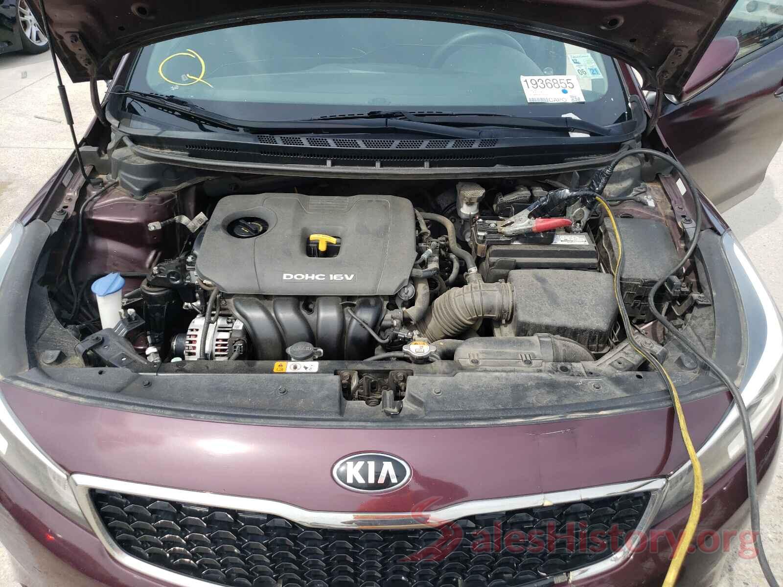 3KPFK4A78HE118520 2017 KIA FORTE