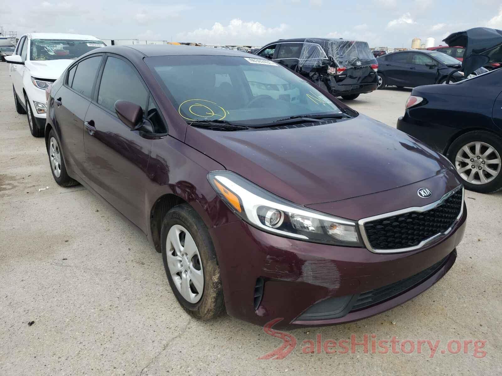 3KPFK4A78HE118520 2017 KIA FORTE