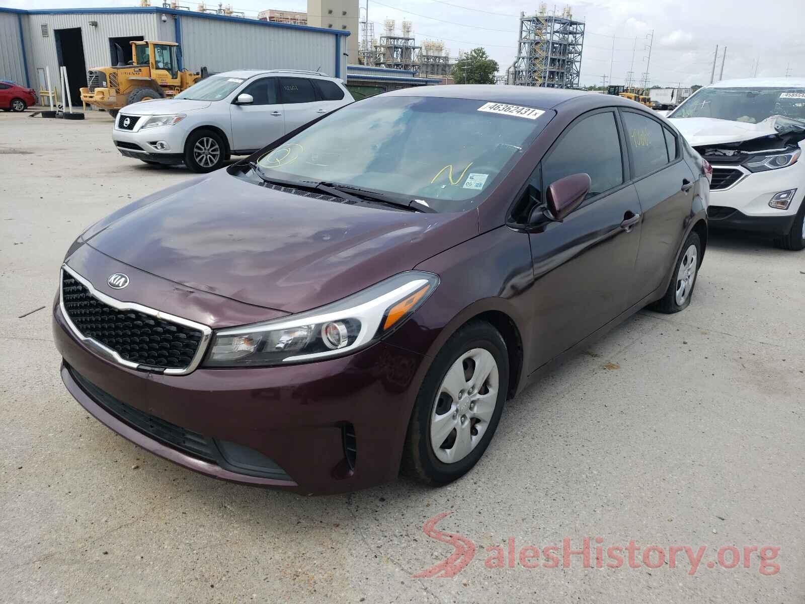 3KPFK4A78HE118520 2017 KIA FORTE