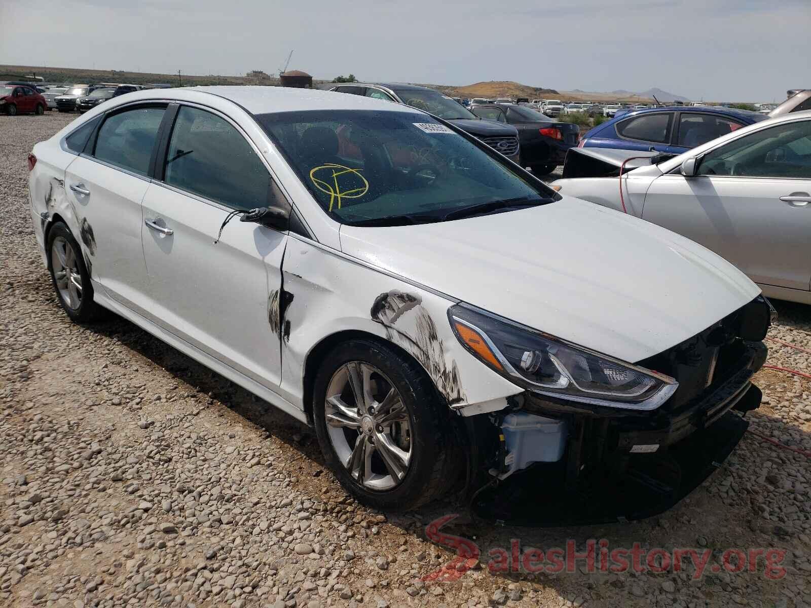 5NPE34AF5JH600914 2018 HYUNDAI SONATA