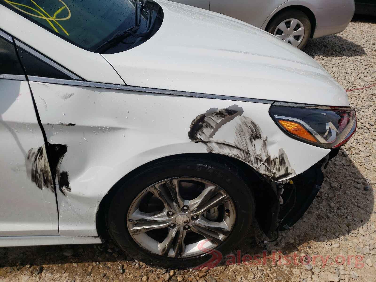 5NPE34AF5JH600914 2018 HYUNDAI SONATA