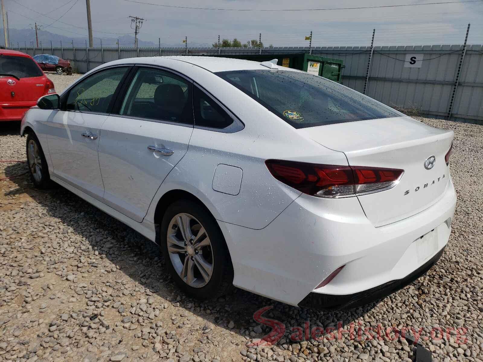 5NPE34AF5JH600914 2018 HYUNDAI SONATA