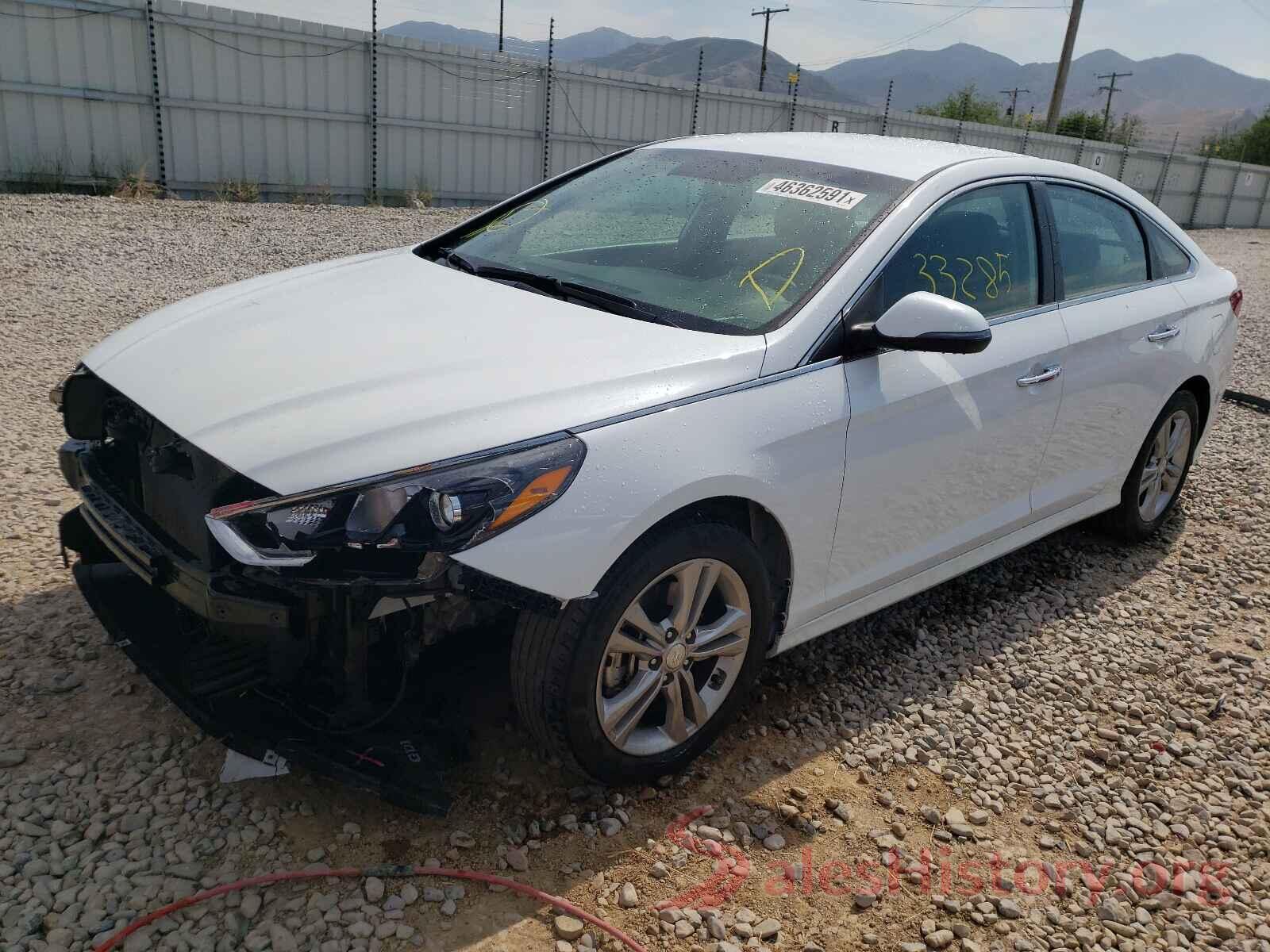 5NPE34AF5JH600914 2018 HYUNDAI SONATA