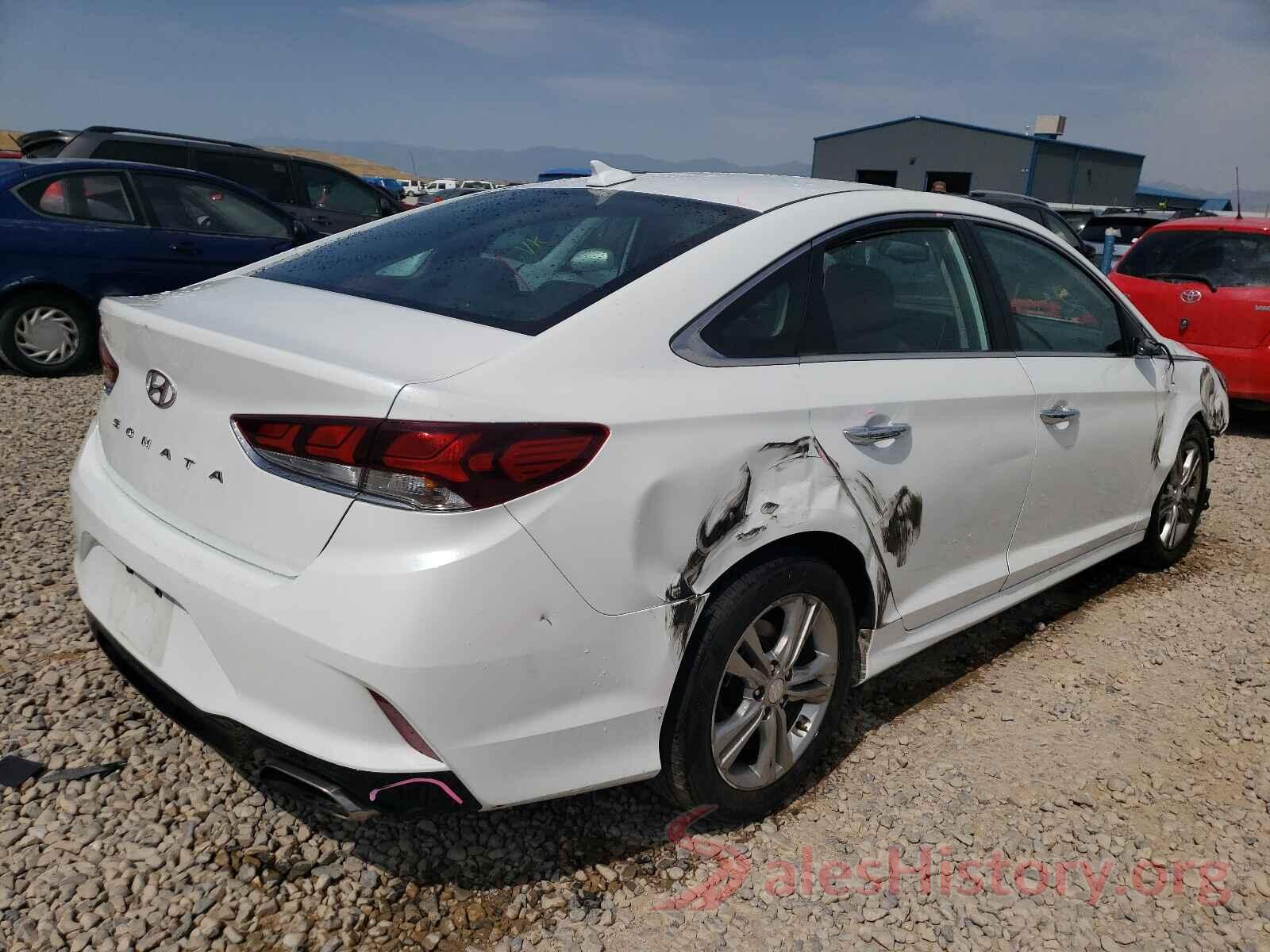 5NPE34AF5JH600914 2018 HYUNDAI SONATA