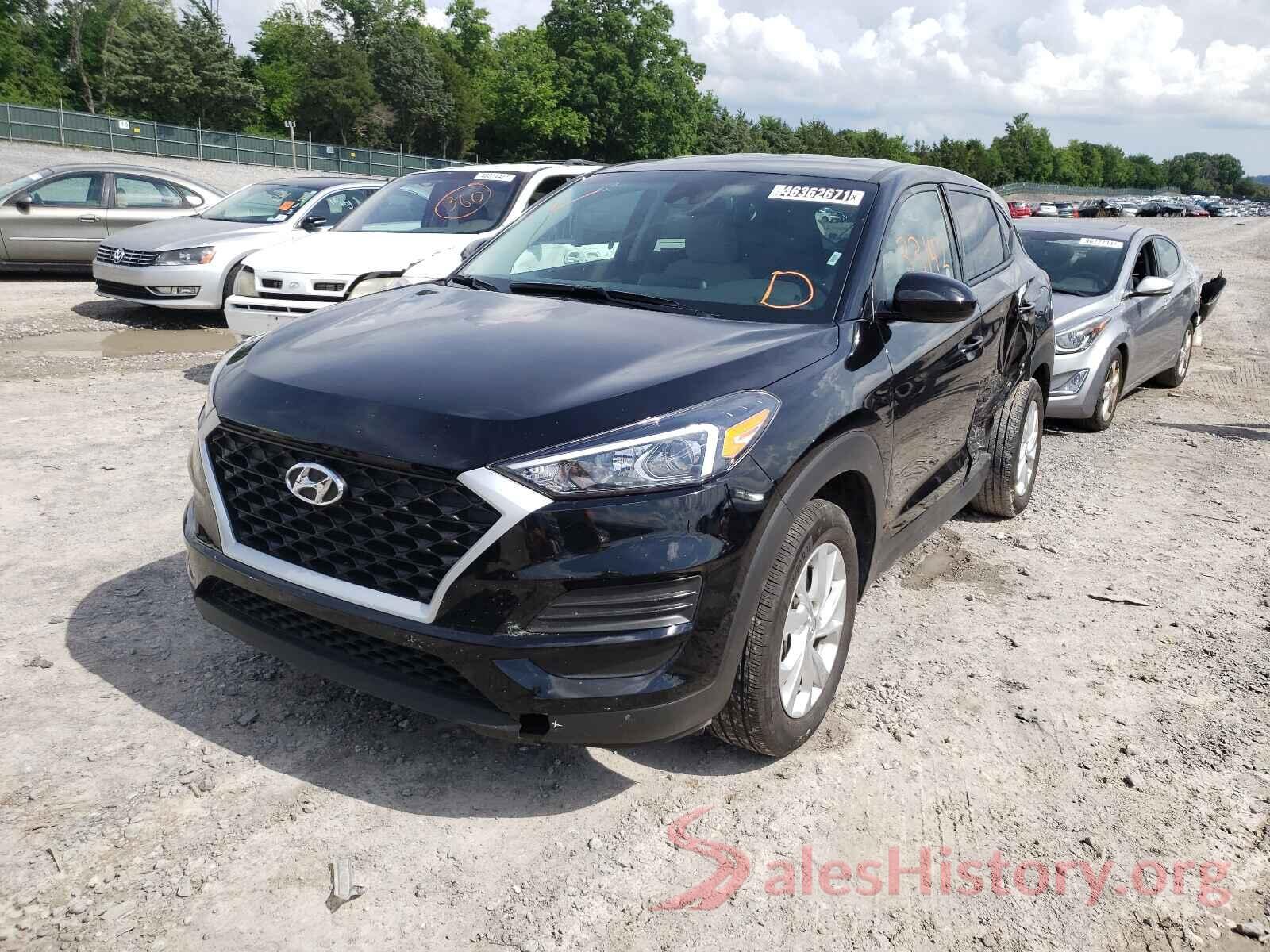 KM8J2CA47LU173315 2020 HYUNDAI TUCSON