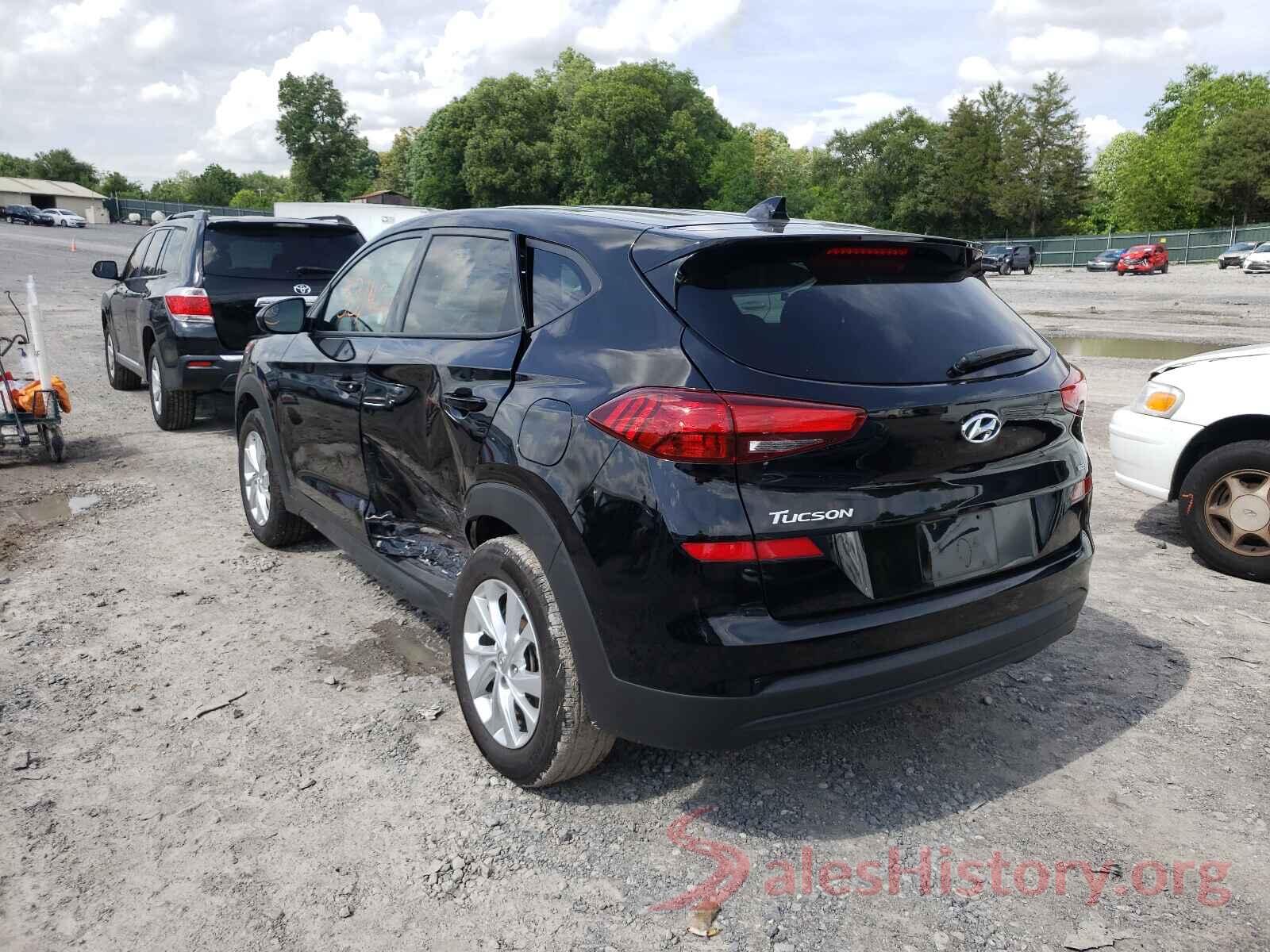 KM8J2CA47LU173315 2020 HYUNDAI TUCSON