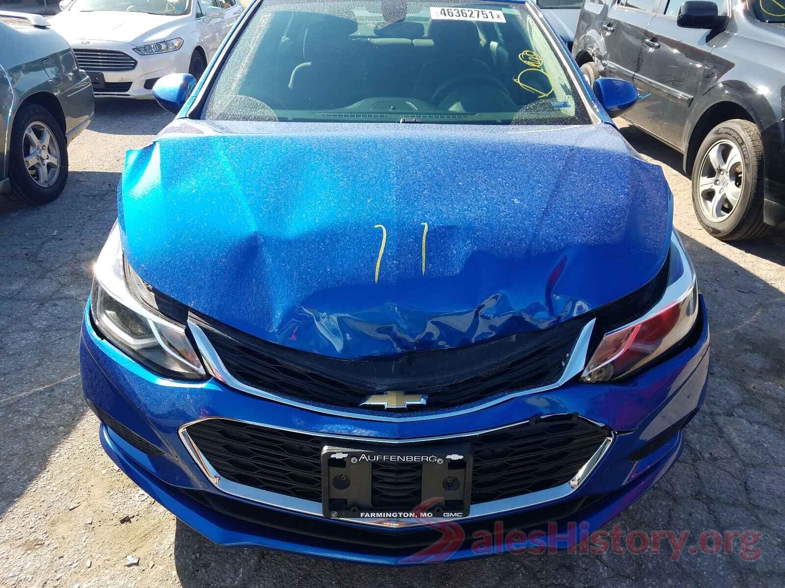 1G1BE5SM3H7160019 2017 CHEVROLET CRUZE