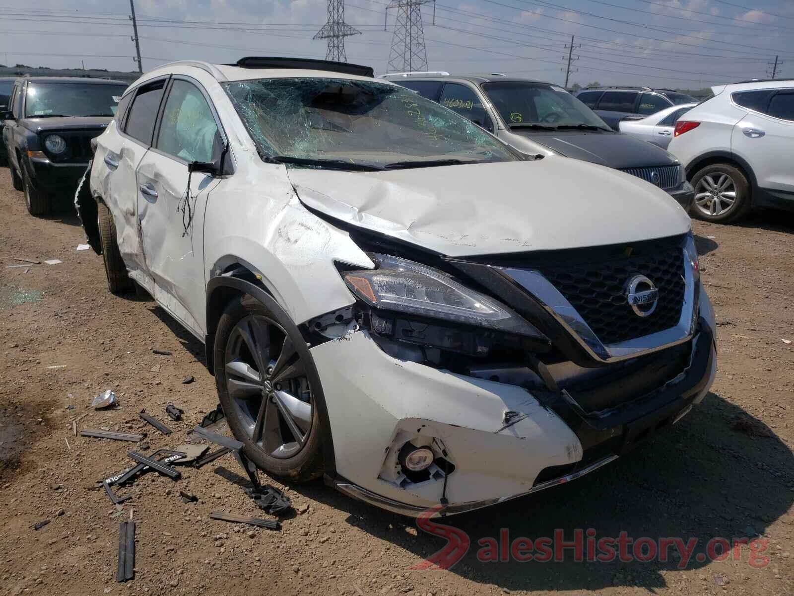 5N1AZ2DS2LN104509 2020 NISSAN MURANO