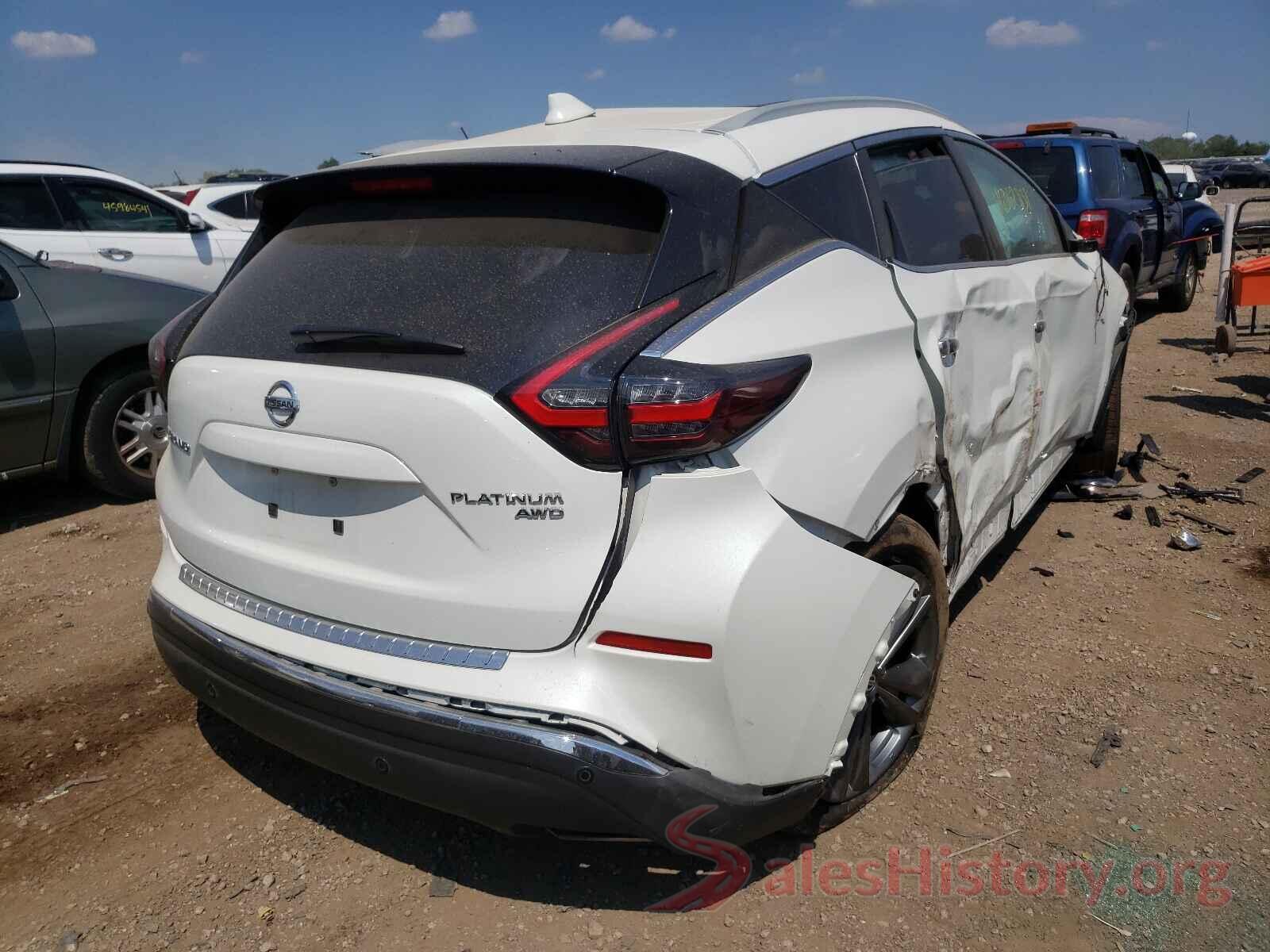 5N1AZ2DS2LN104509 2020 NISSAN MURANO