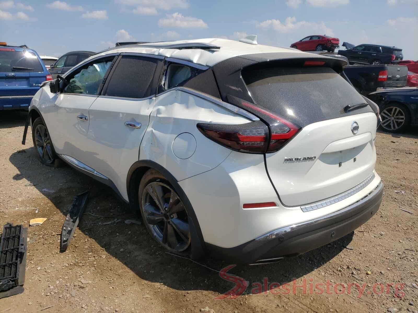 5N1AZ2DS2LN104509 2020 NISSAN MURANO