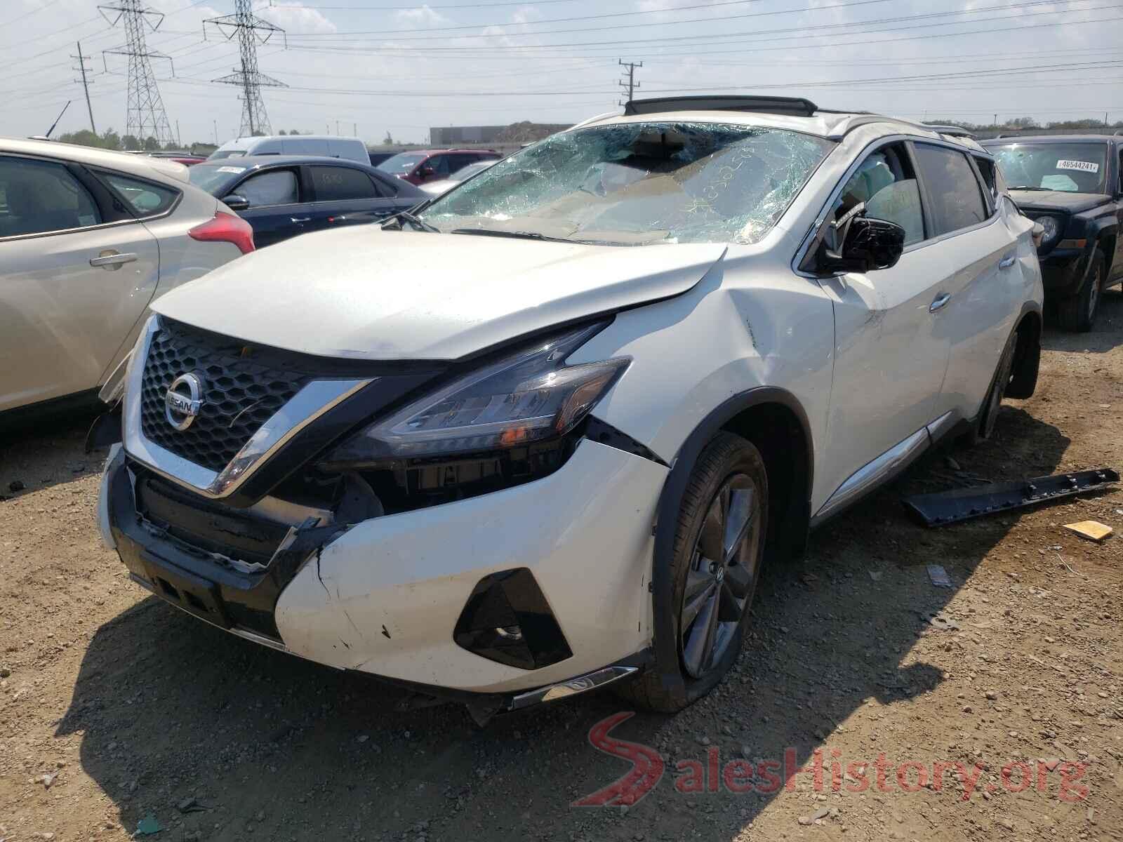 5N1AZ2DS2LN104509 2020 NISSAN MURANO