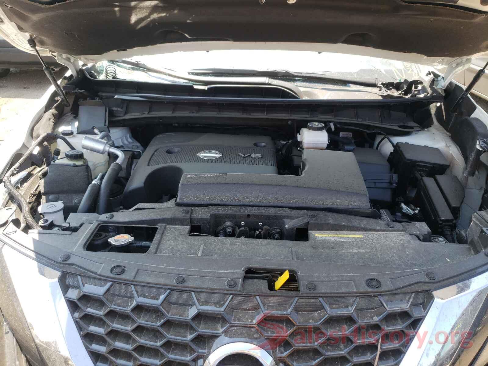 5N1AZ2DS2LN104509 2020 NISSAN MURANO